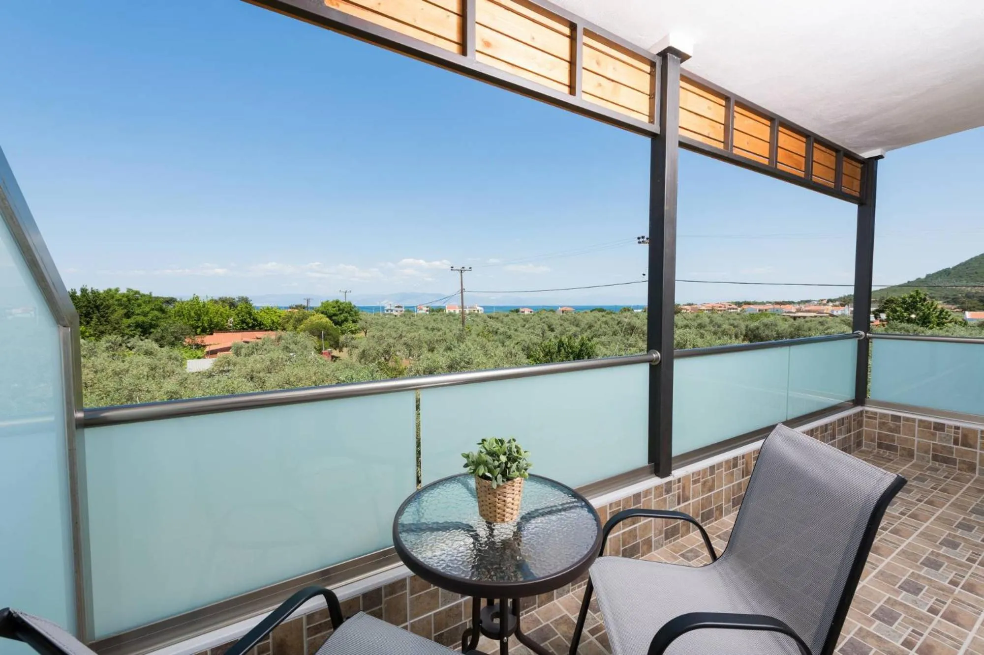 Balcony/Terrace in Ftery