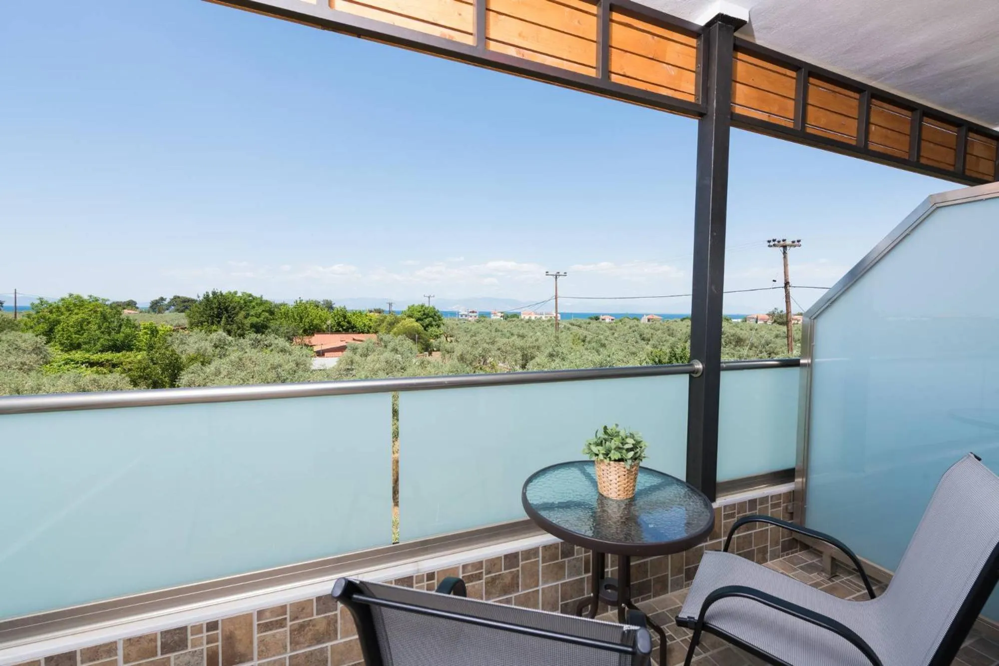 Balcony/Terrace in Ftery