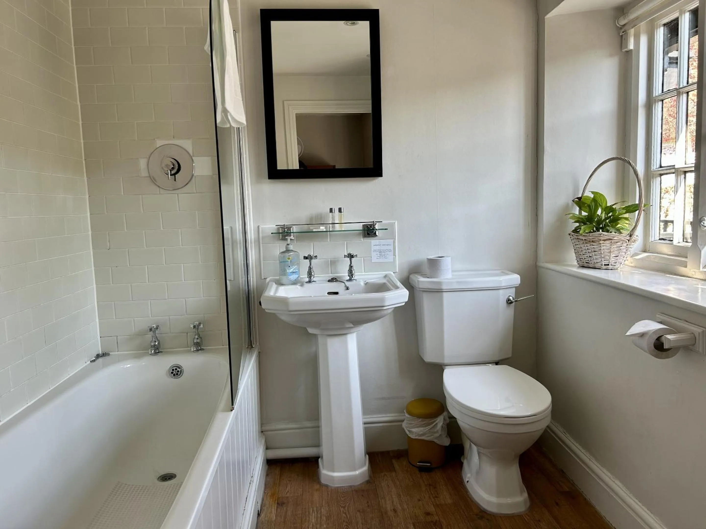 Bathroom in The Talbot and apartment