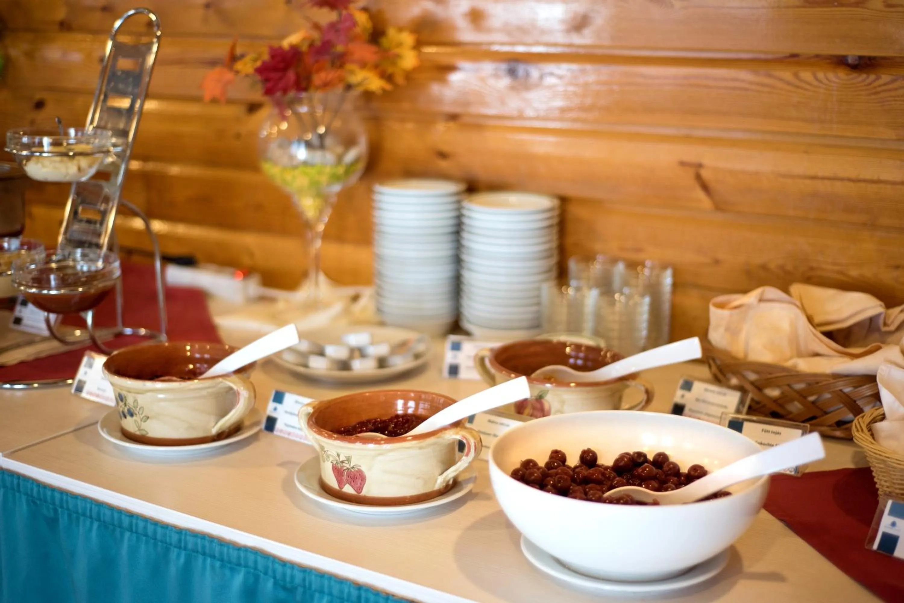 Food close-up in Majerik Hotel