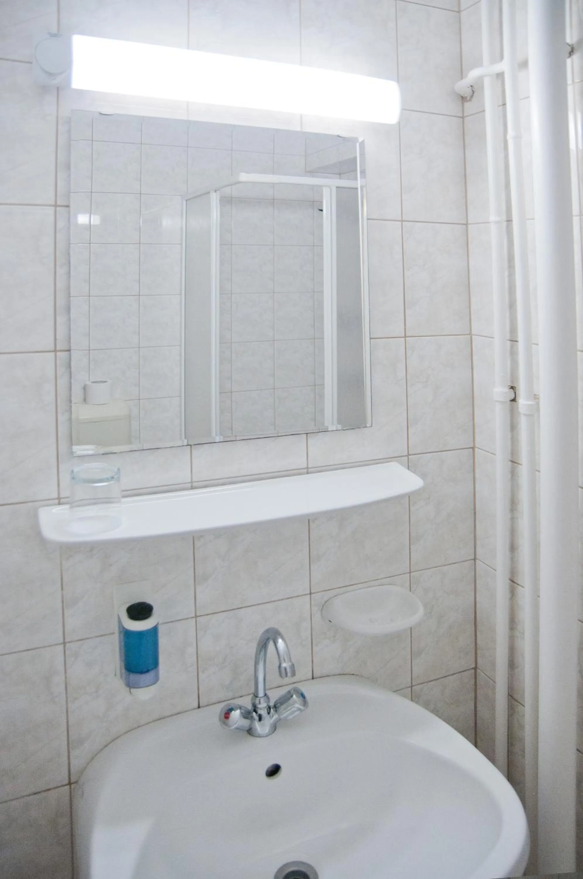 Bathroom in Majerik Hotel