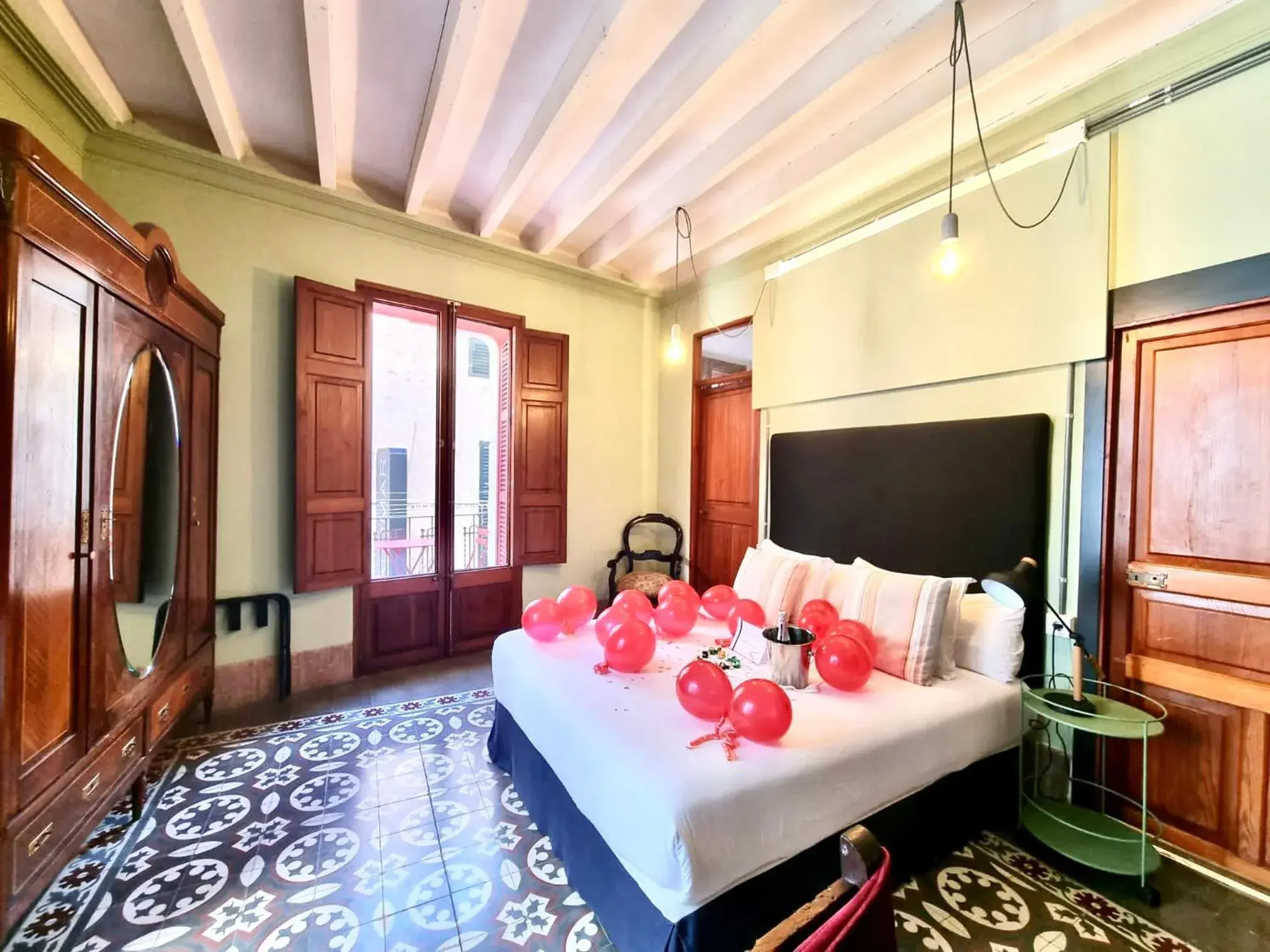 Bedroom, Bed in Lluna Aqua Soller - Adults Recommended Bedroom, Bed in Lluna Aqua Soller - Adults Recommended