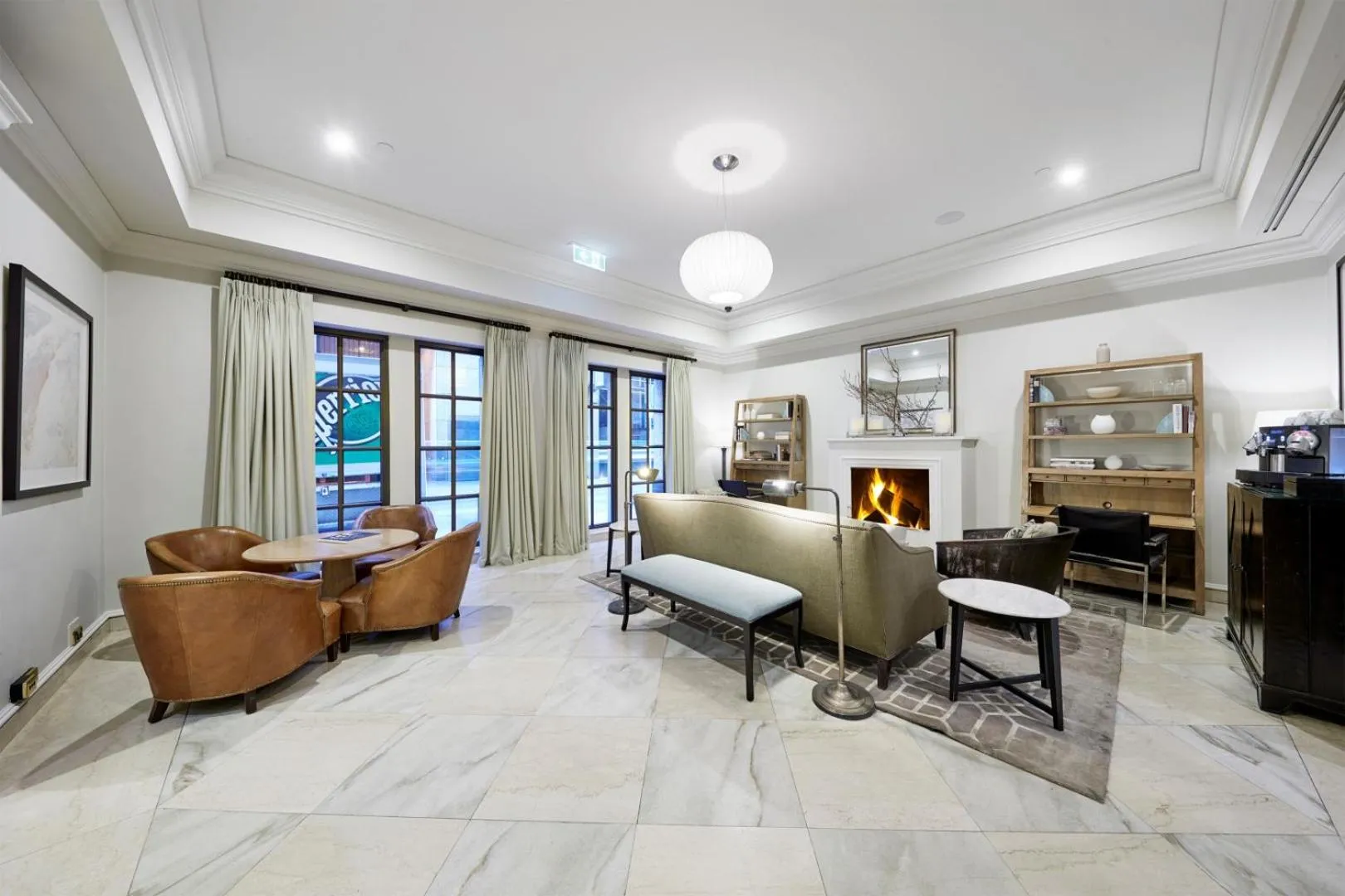 Lobby or reception in The Sebel Melbourne Flinders Lane