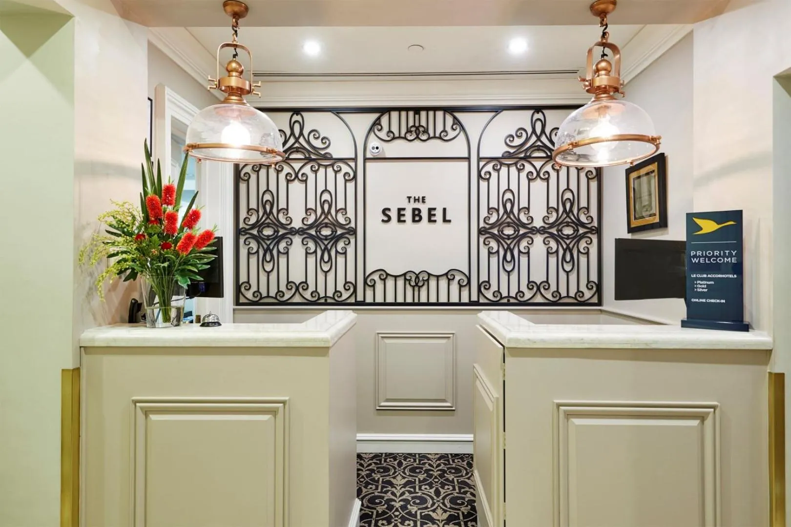 Lobby or reception in The Sebel Melbourne Flinders Lane