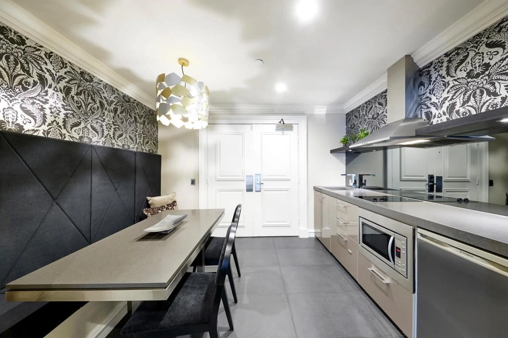 Kitchen or kitchenette in The Sebel Melbourne Flinders Lane