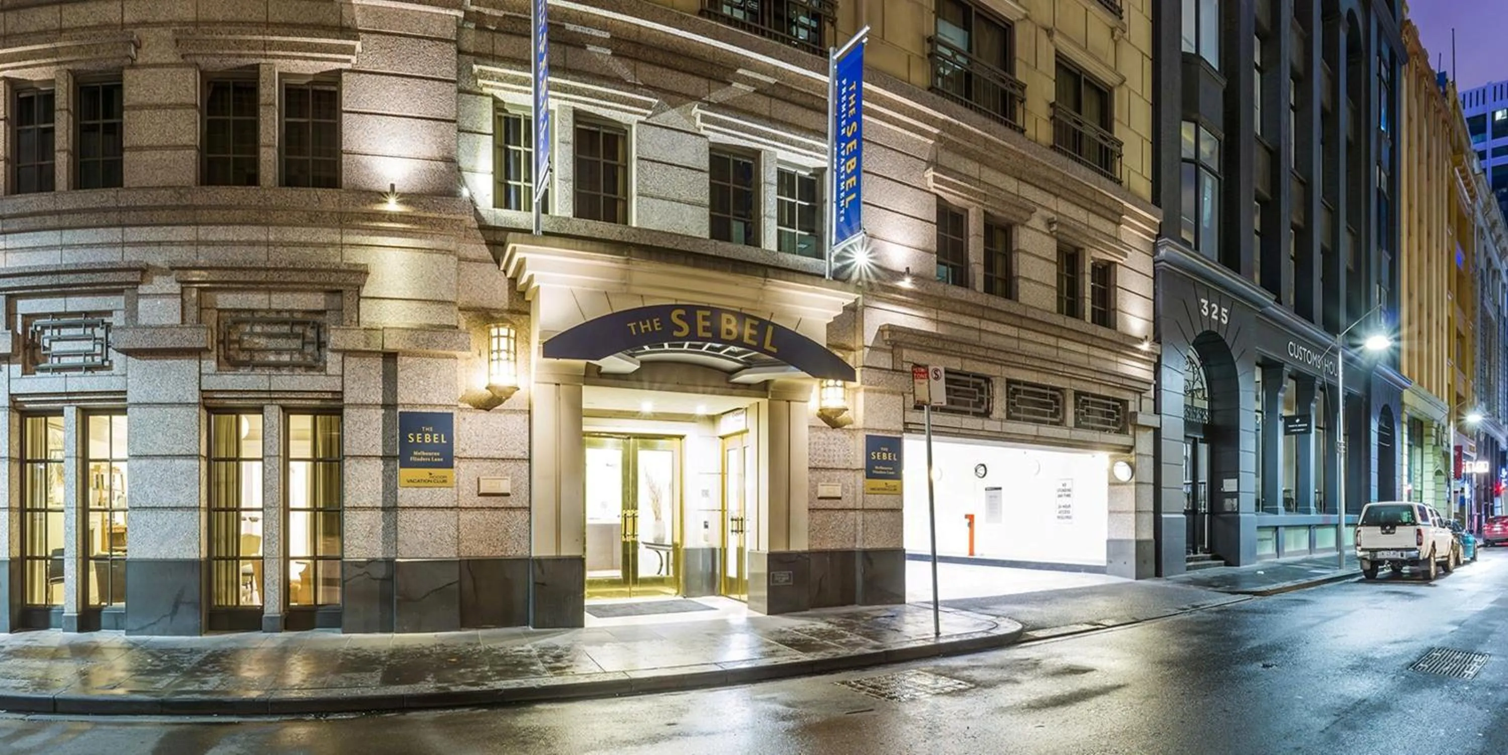 Facade/entrance in The Sebel Melbourne Flinders Lane