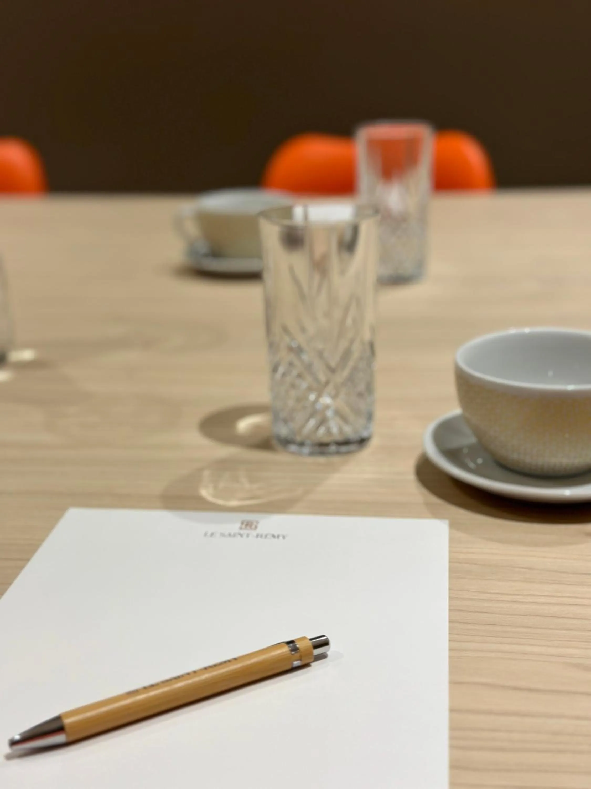 Meeting/conference room in Hôtel Le Saint Remy & Spa