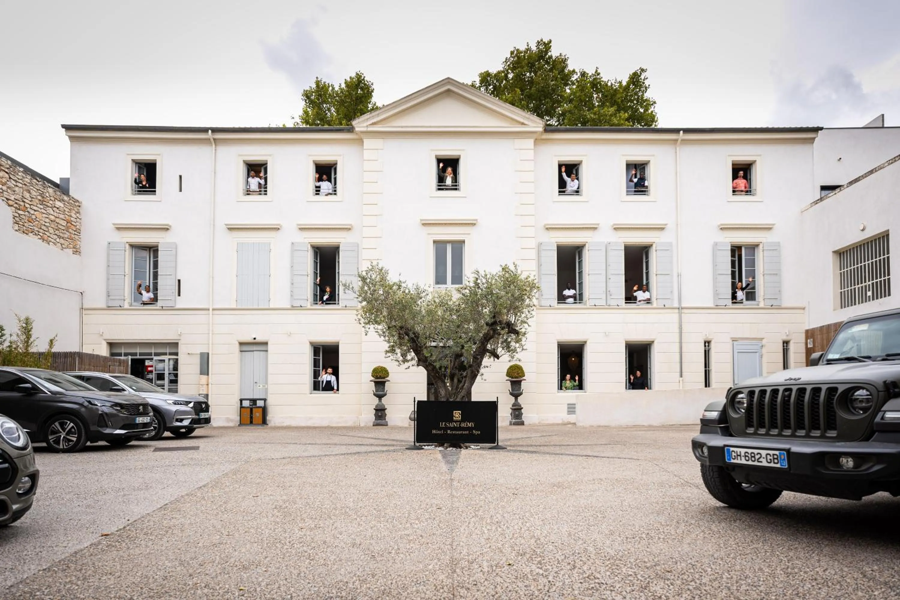 Hôtel Le Saint Remy & Spa