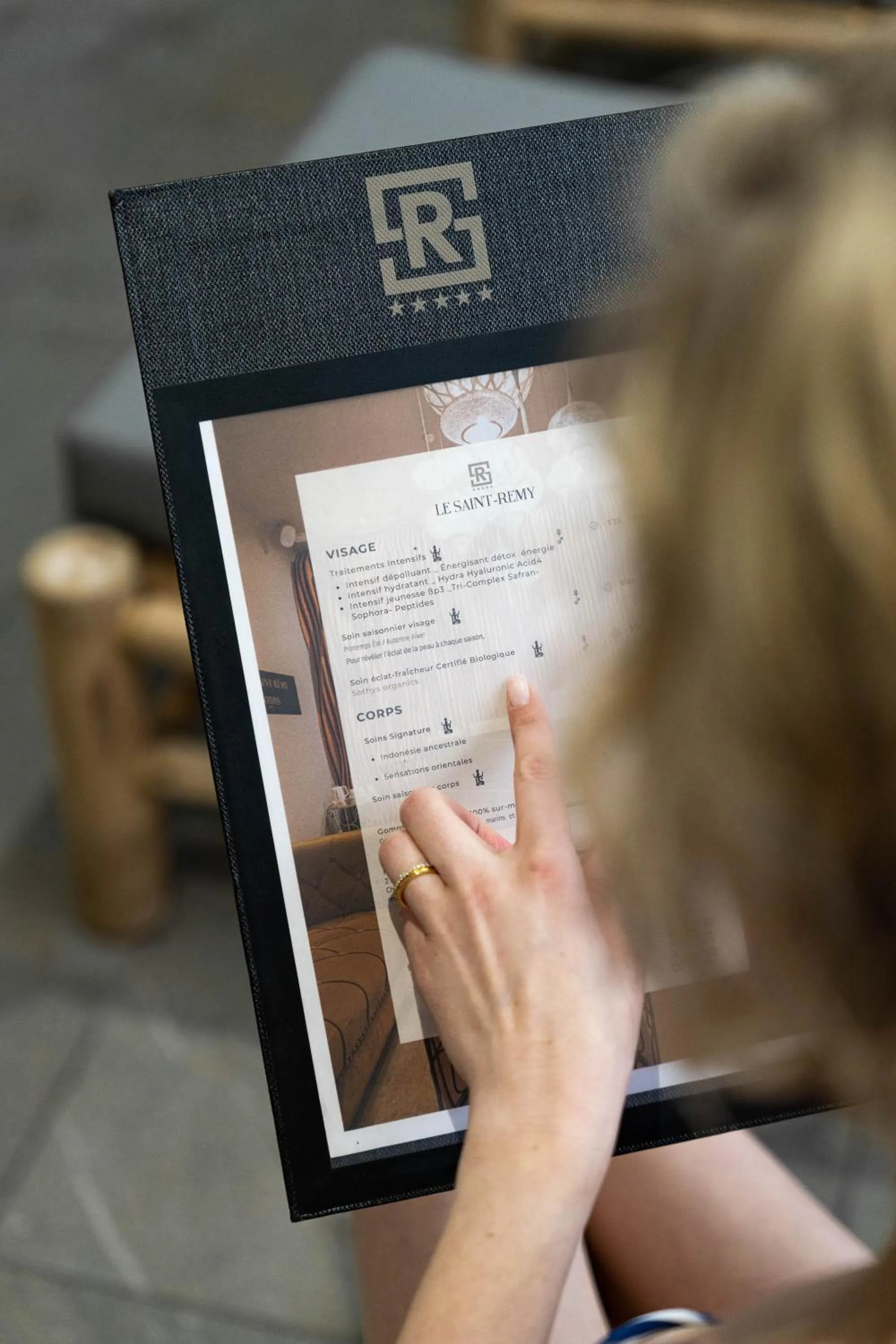 Hôtel Le Saint Remy & Spa