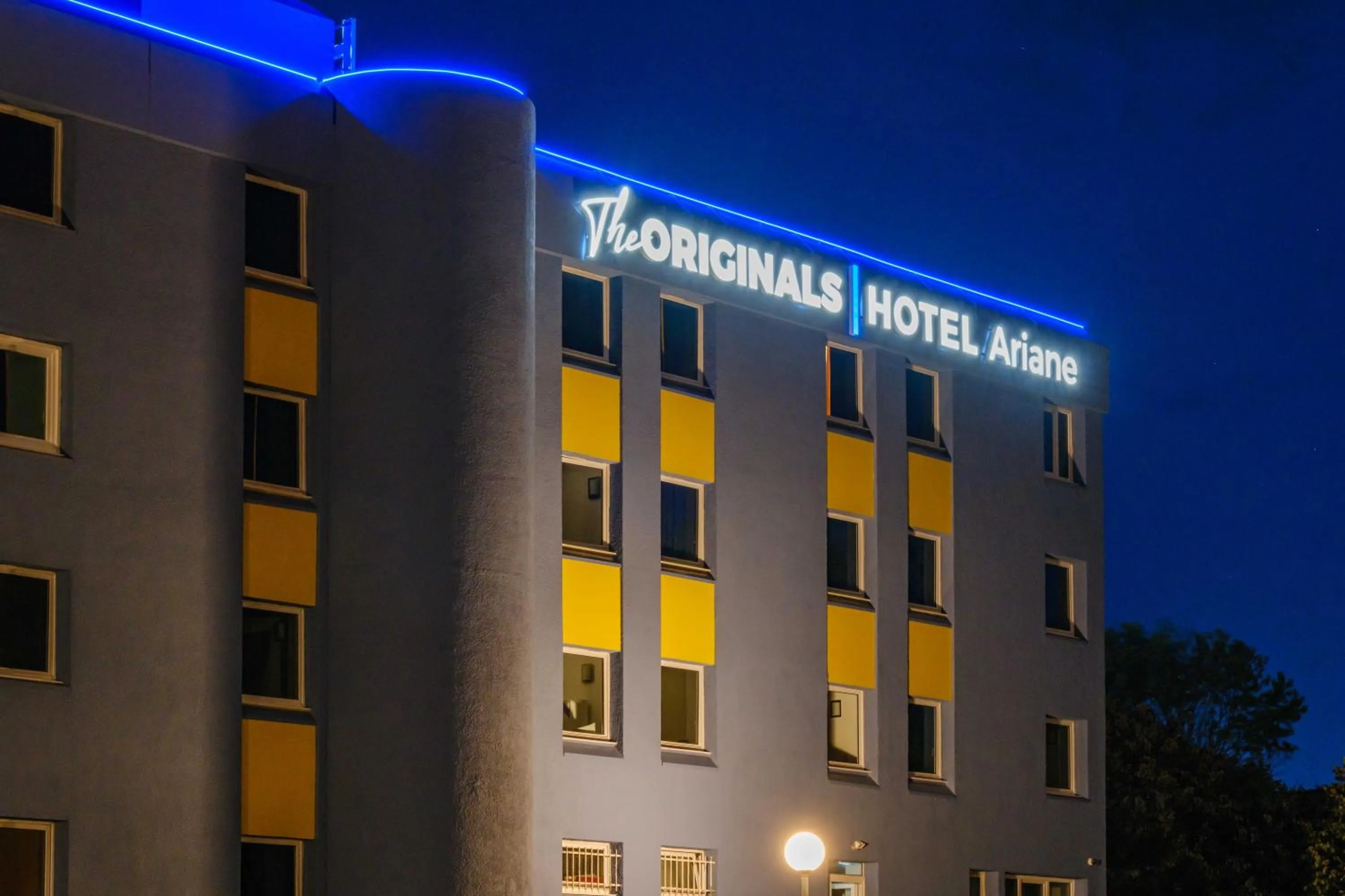 Property logo or sign in The Originals City, Hotel Ariane, Toulouse Sud Labège