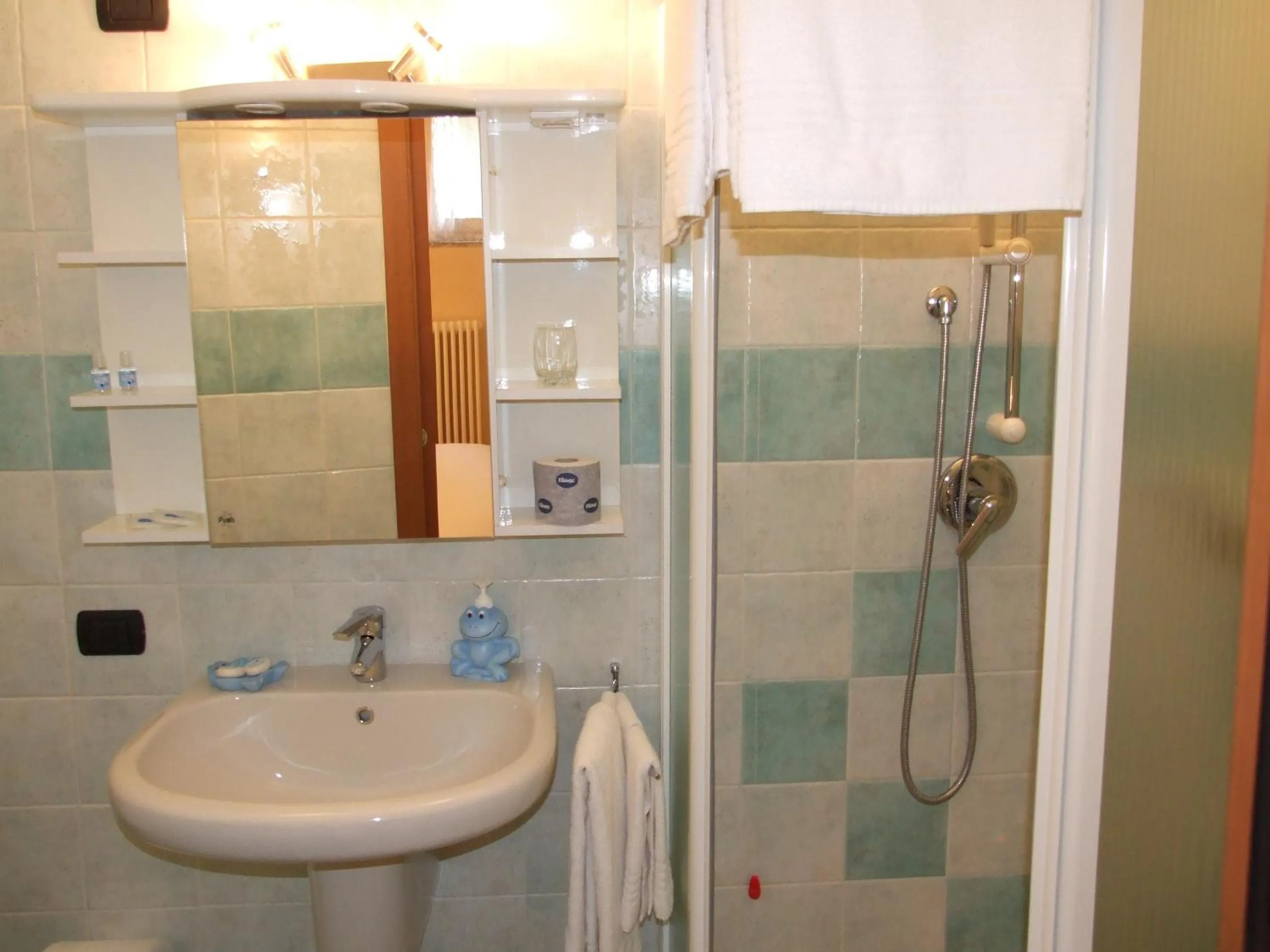 Bathroom in La Ruota del Mulino