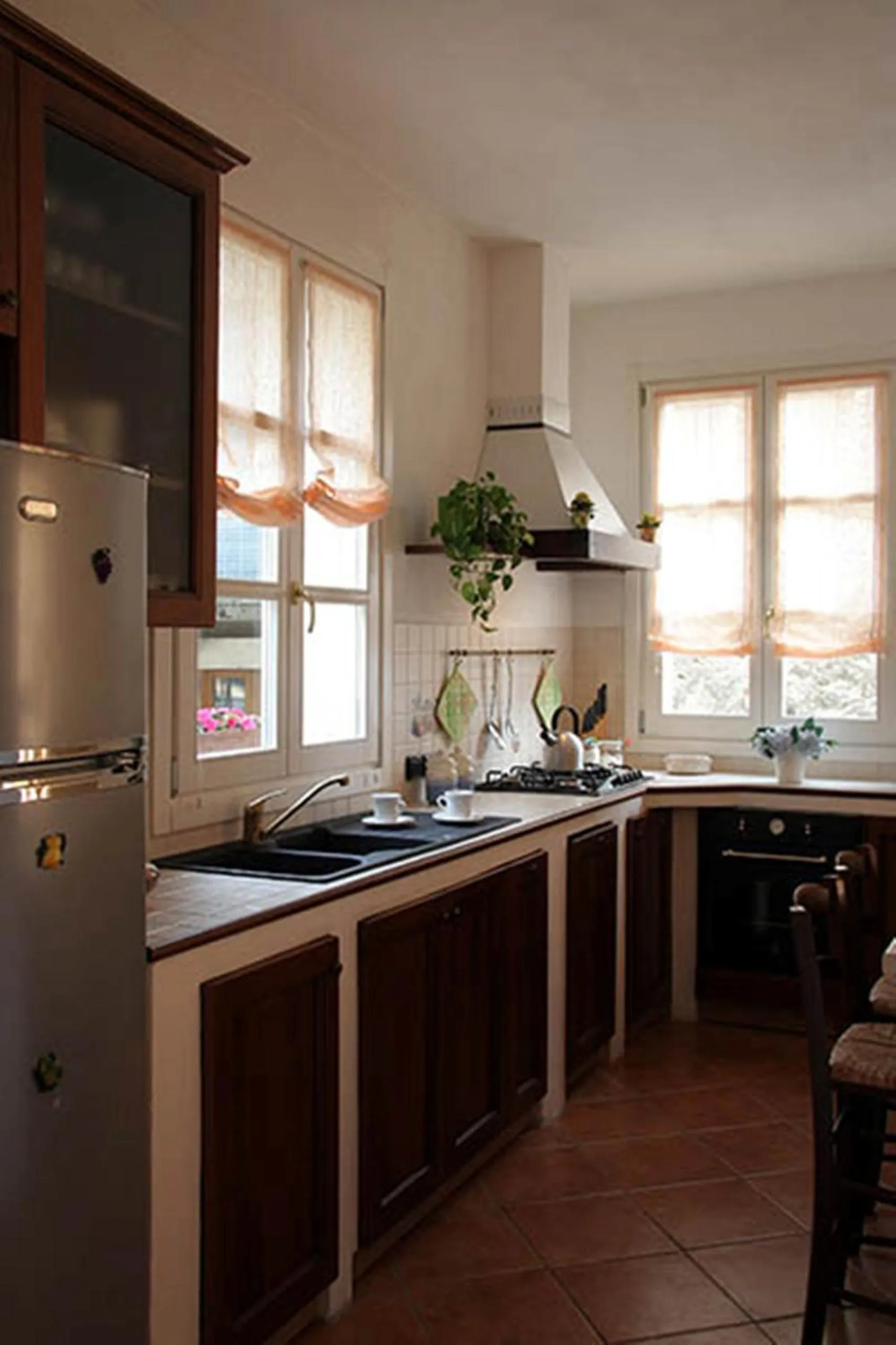 Kitchen or kitchenette in La Ruota del Mulino