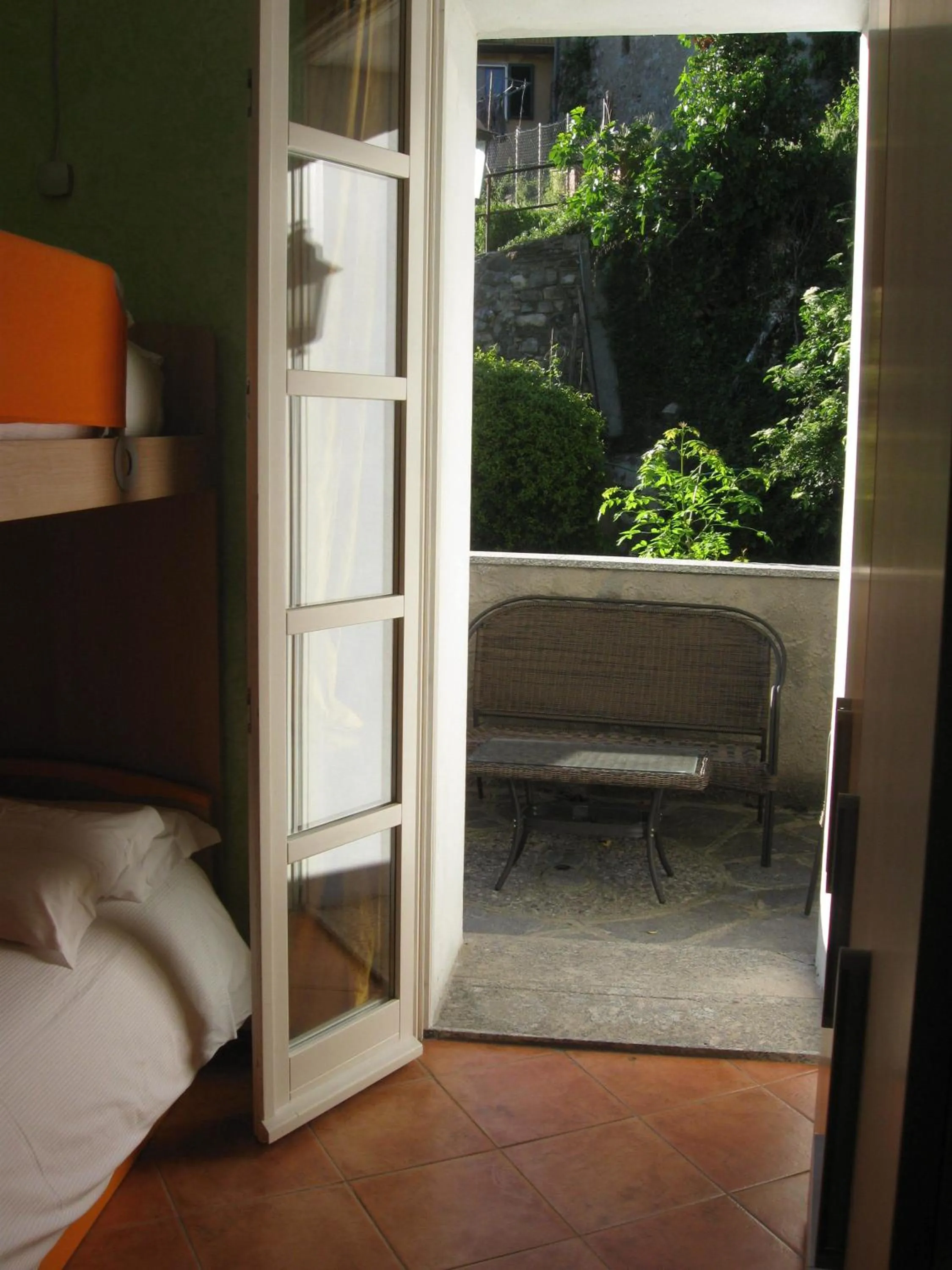 Balcony/Terrace in La Ruota del Mulino