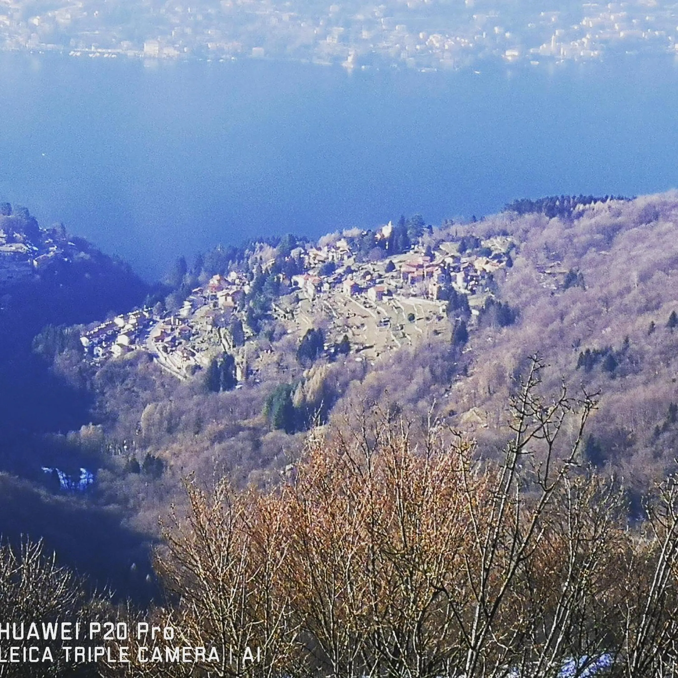 Hiking in La Ruota del Mulino