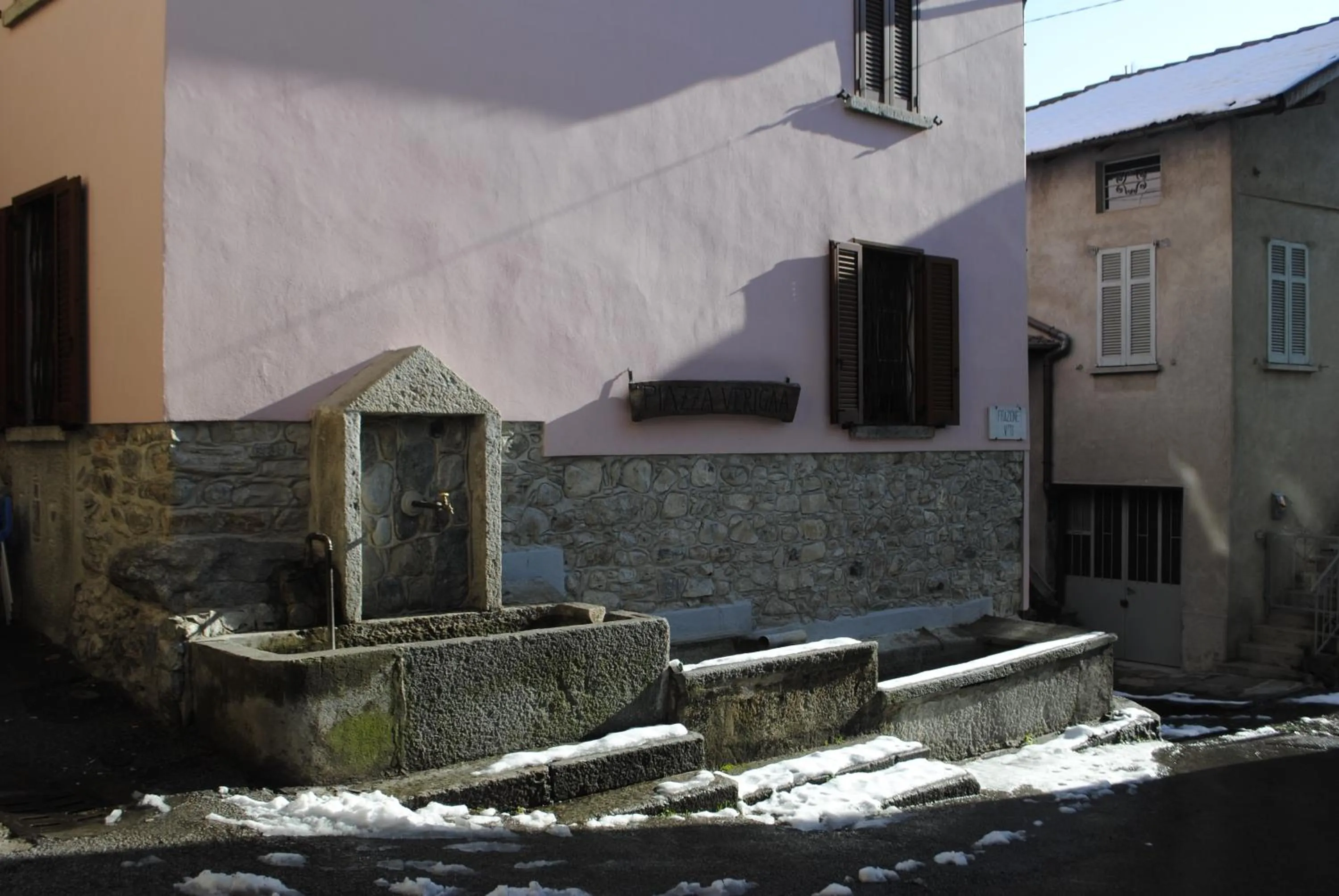 Nearby landmark in La Ruota del Mulino