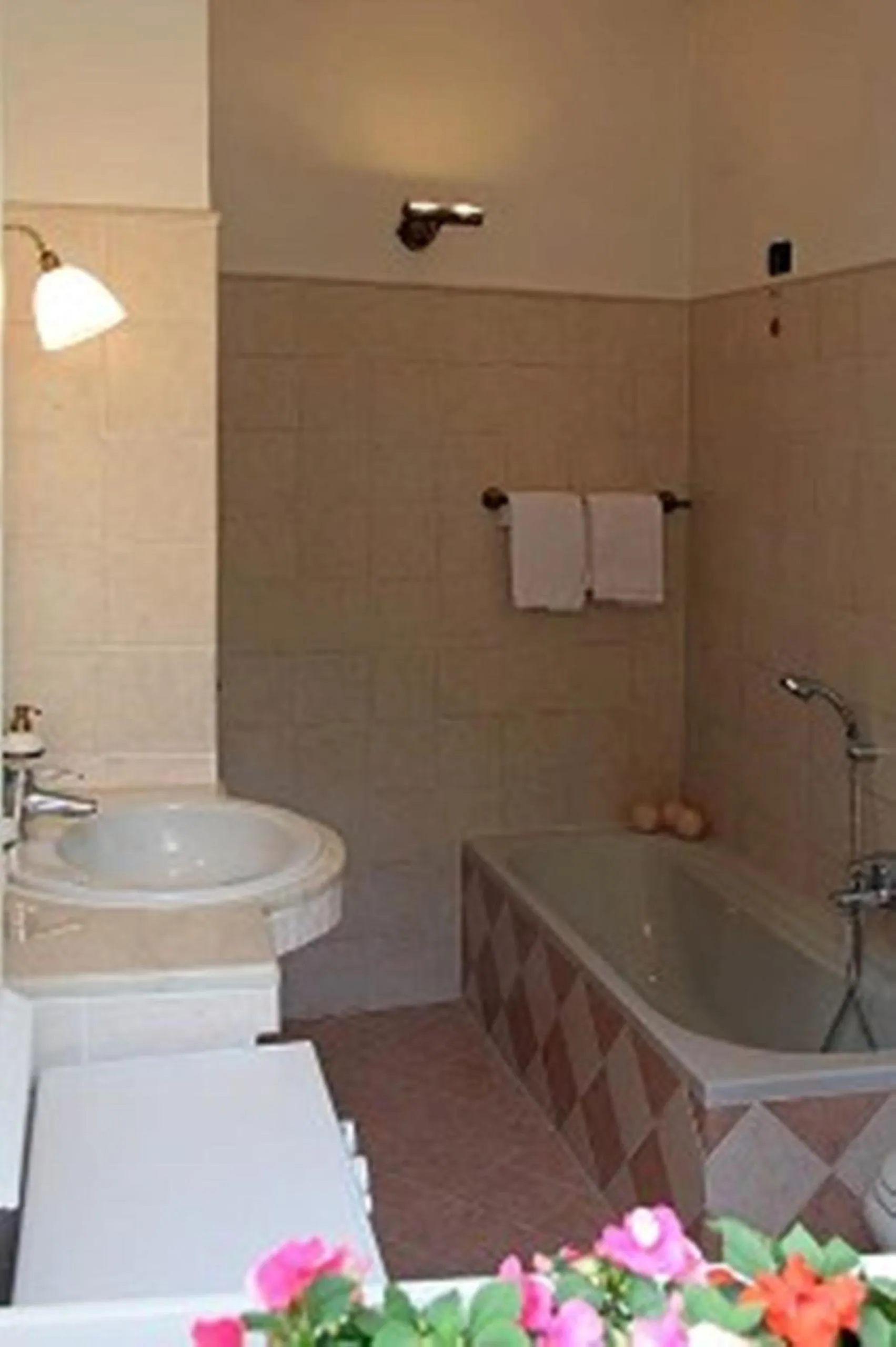 Bathroom in La Ruota del Mulino