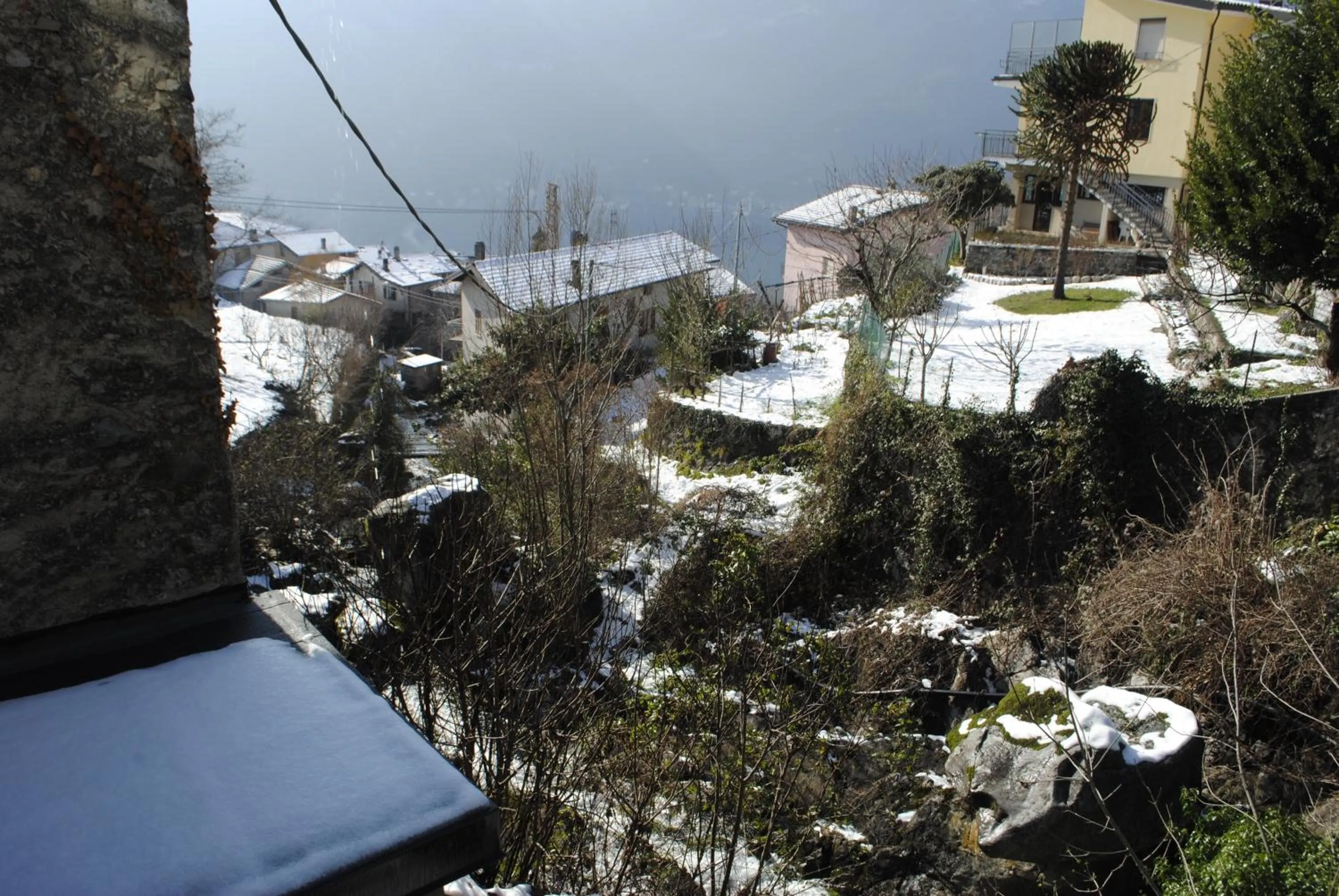 Natural landscape in La Ruota del Mulino