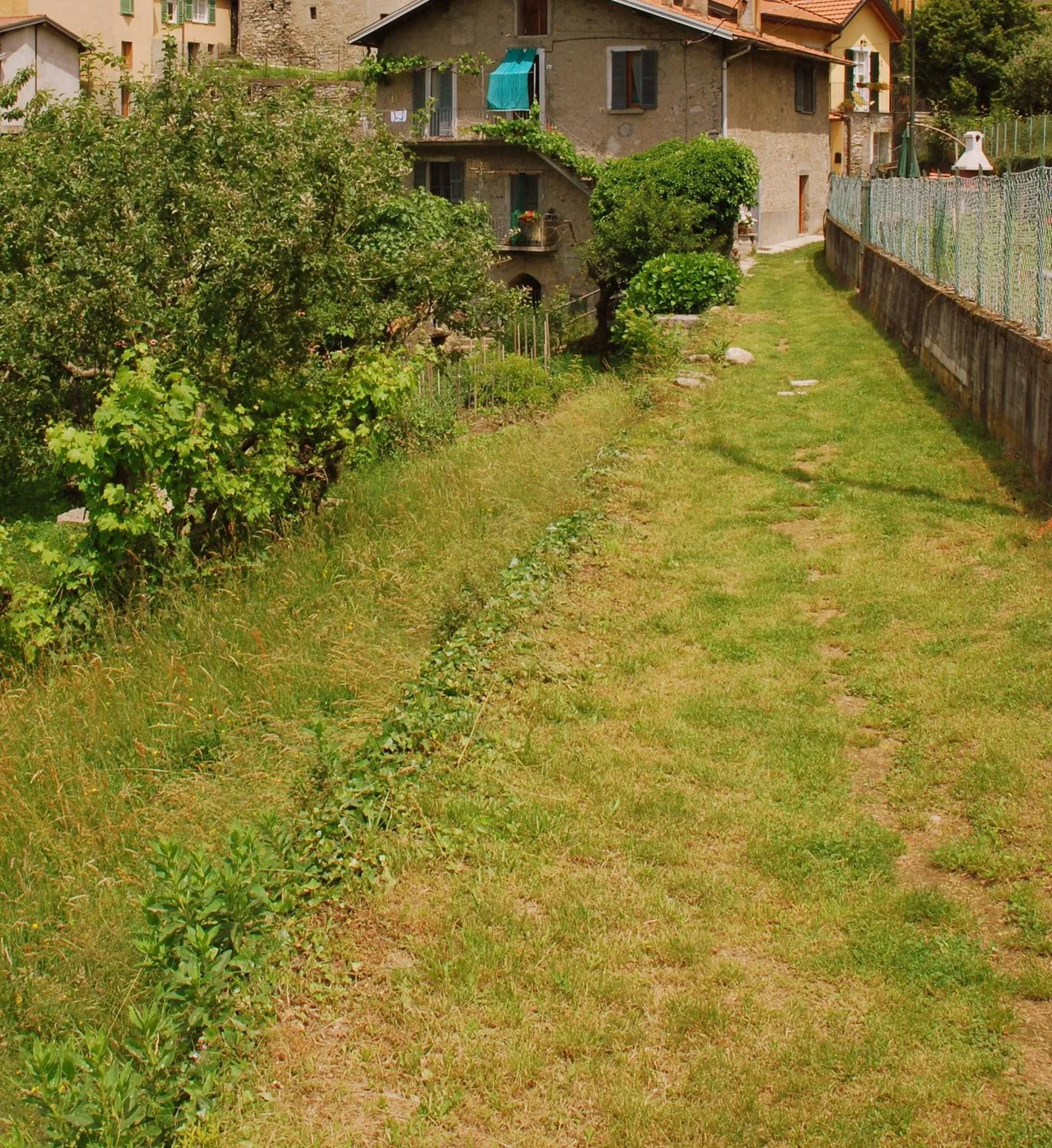 Facade/entrance in La Ruota del Mulino