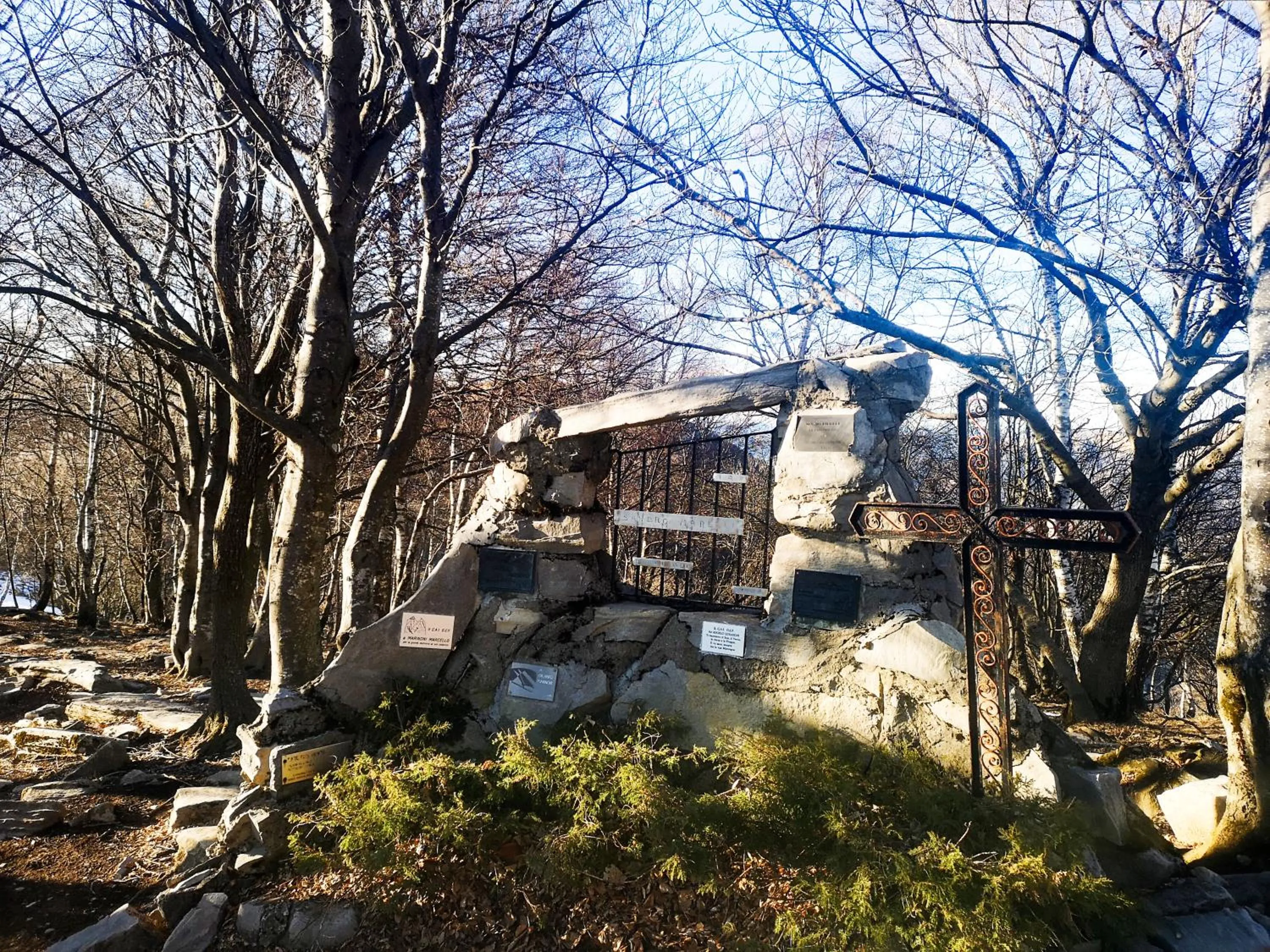 Hiking in La Ruota del Mulino