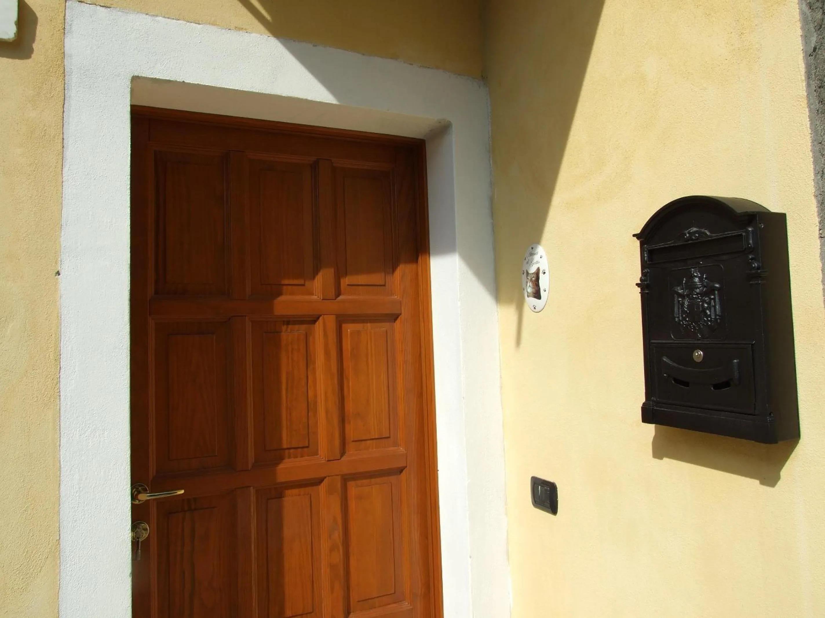 Facade/entrance in La Ruota del Mulino