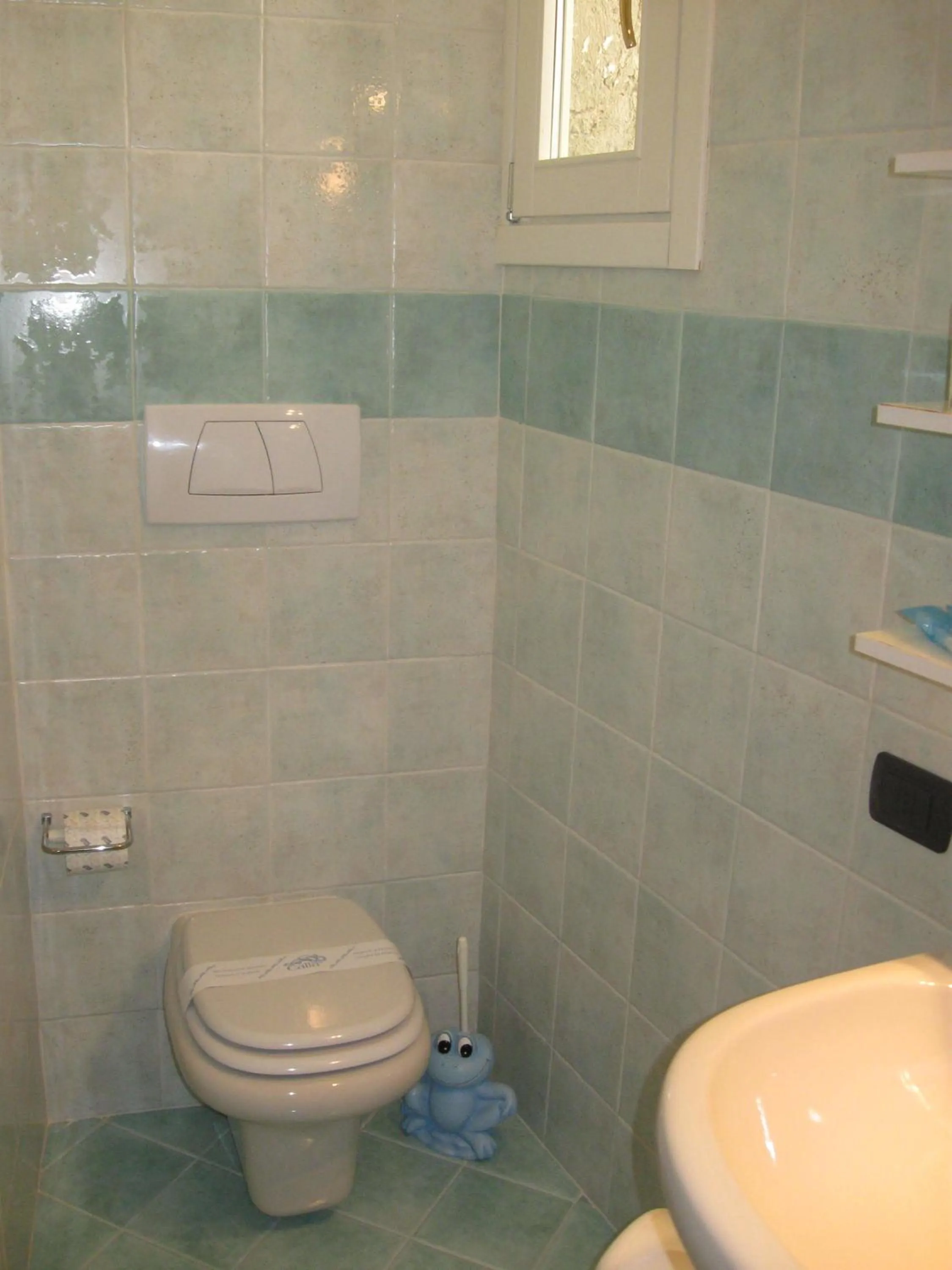 Toilet in La Ruota del Mulino