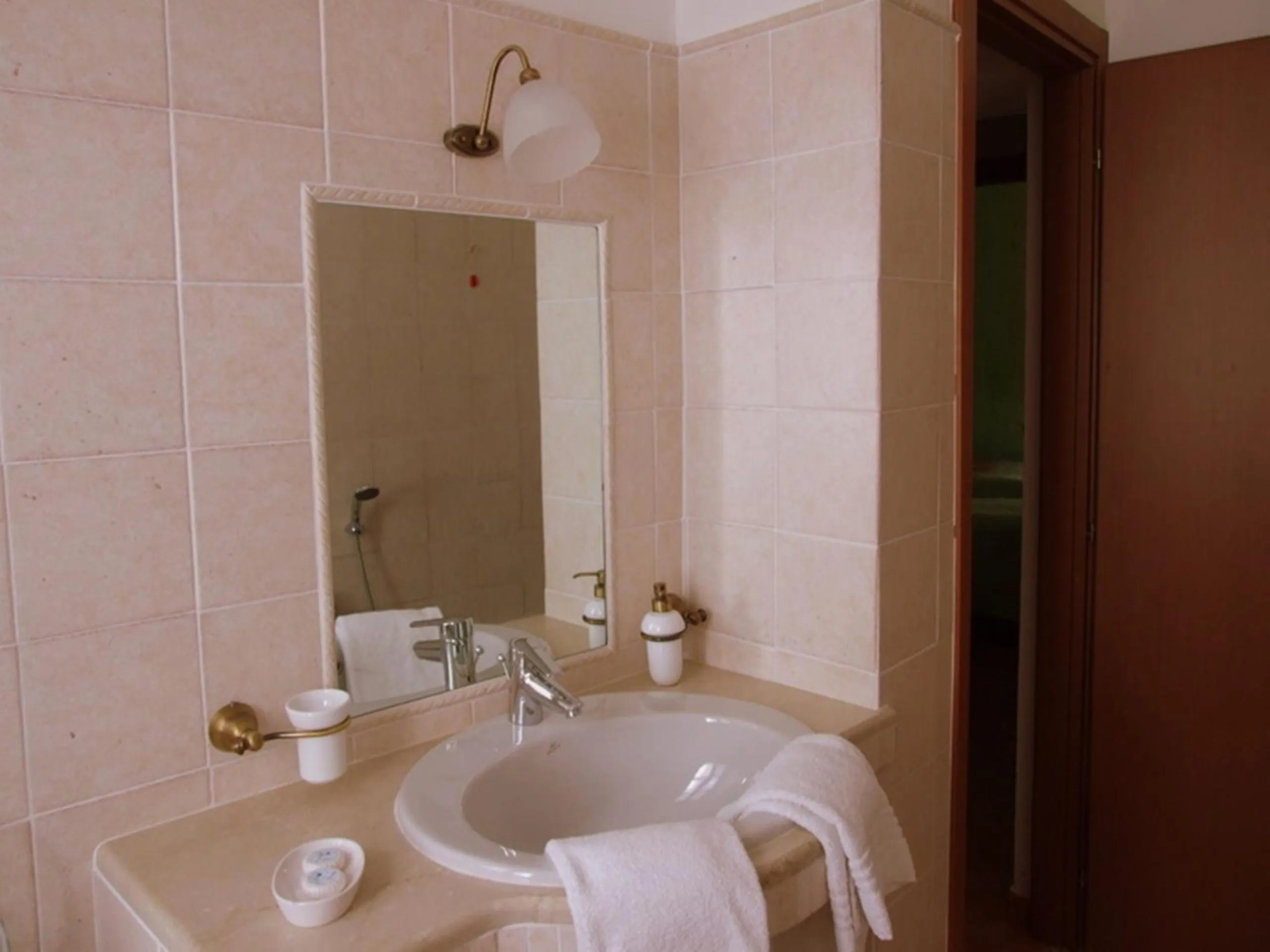 Bathroom in La Ruota del Mulino