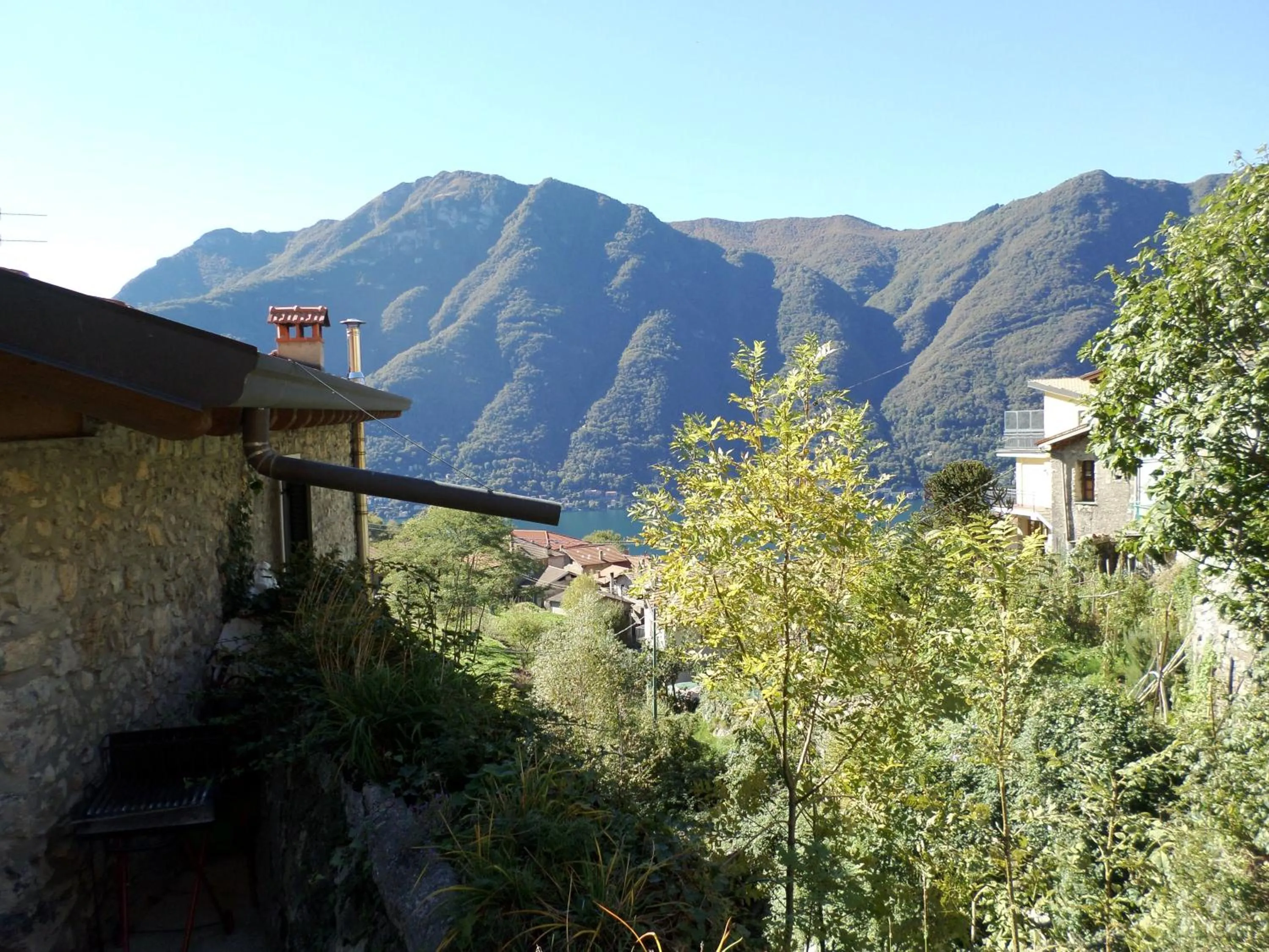View (from property/room) in La Ruota del Mulino