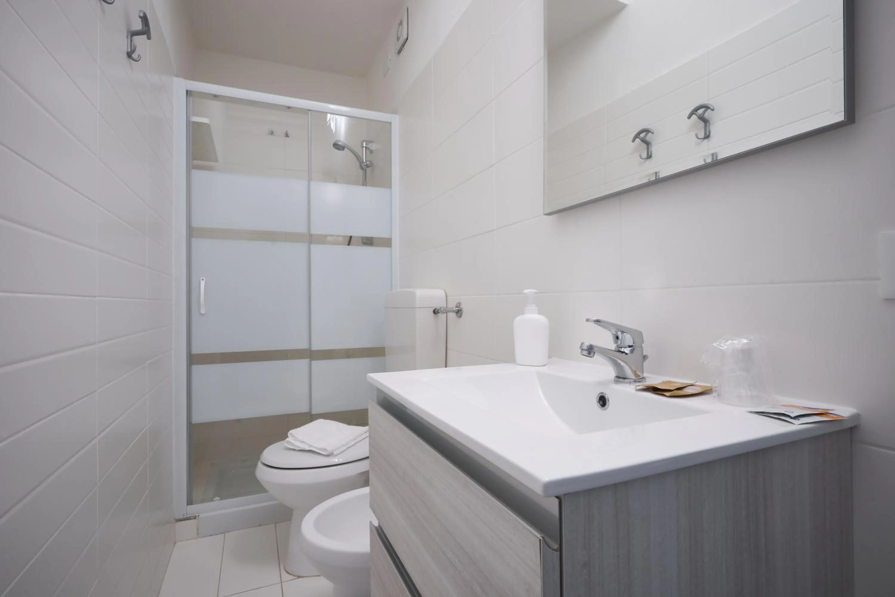 Shower in Hotel Villa Del Mar