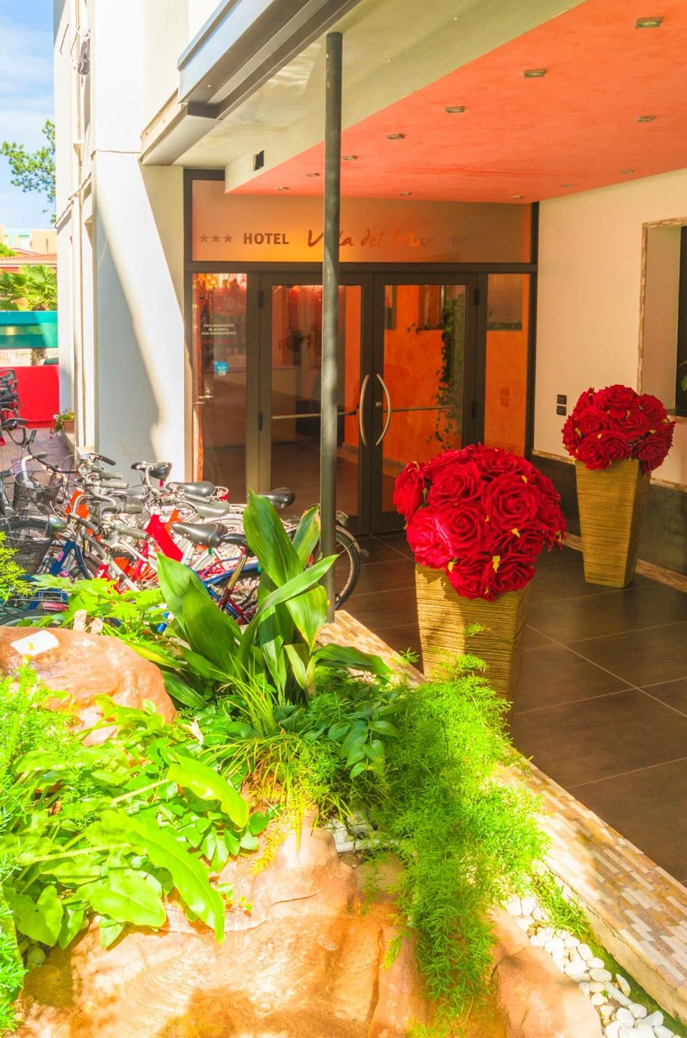 Area and facilities in Hotel Villa Del Mar