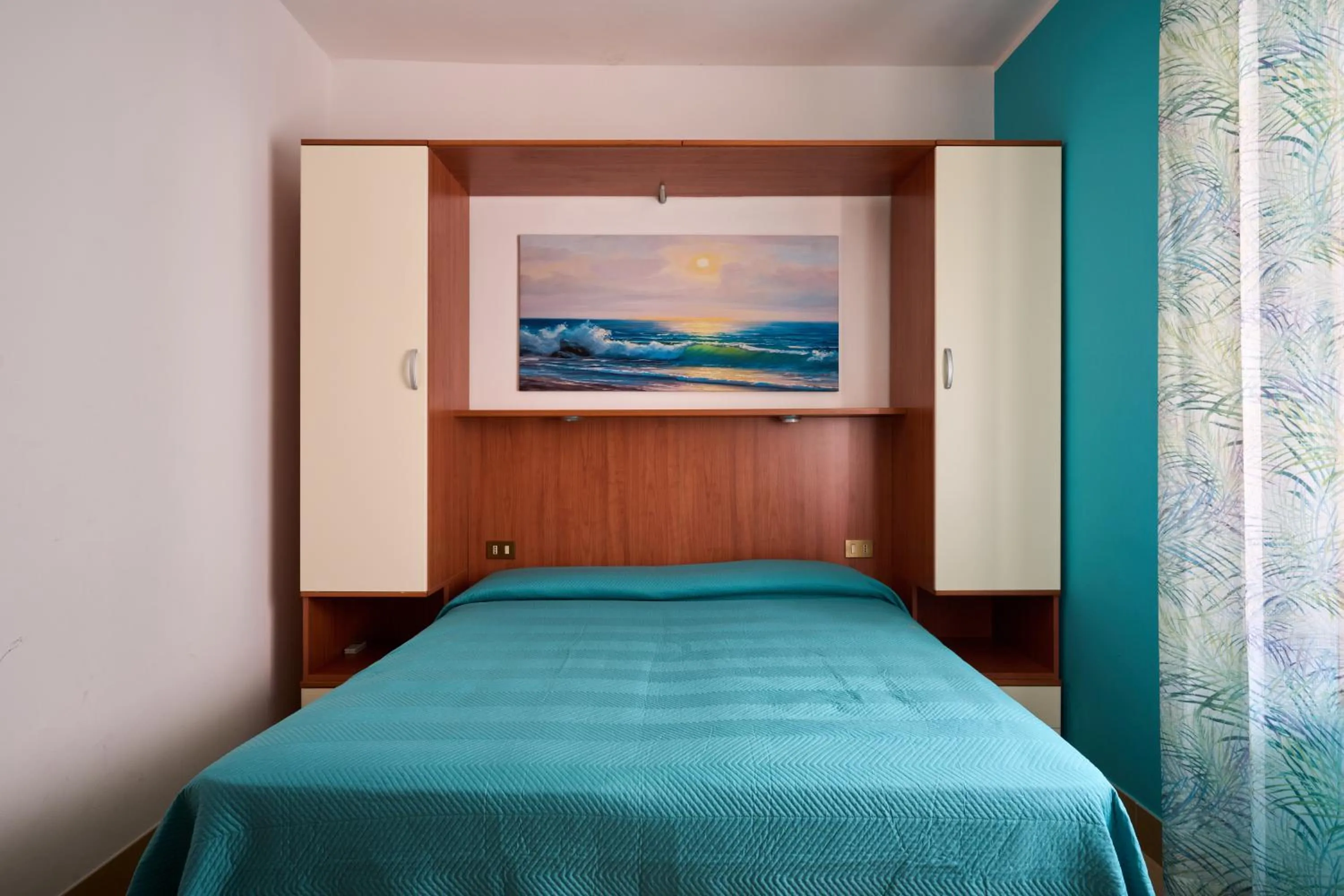 Bed in Hotel Villa Del Mar