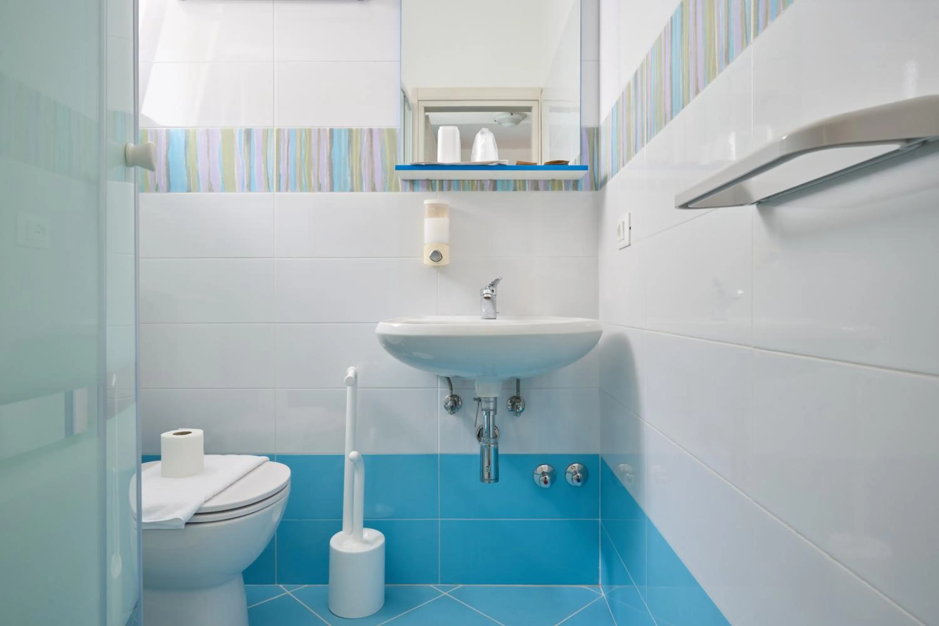 Bathroom in Hotel Villa Del Mar