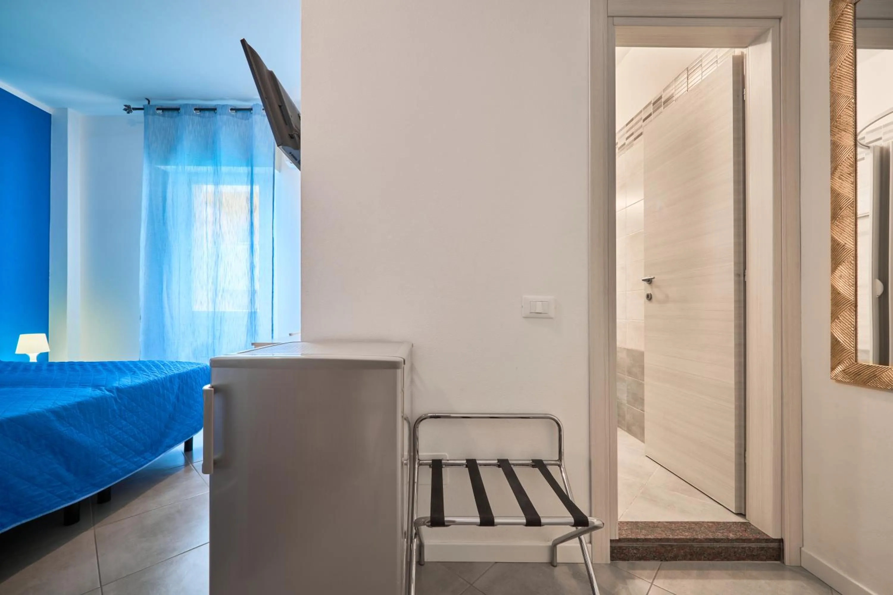 Bed in Hotel Villa Del Mar