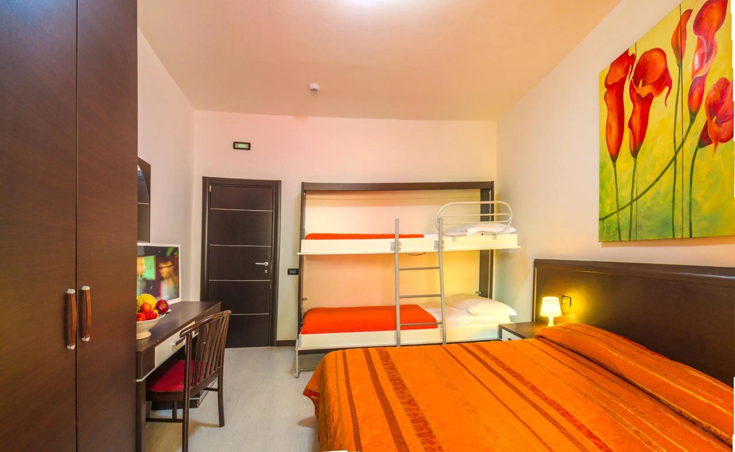 Bedroom, Bed in Hotel Villa Del Mar