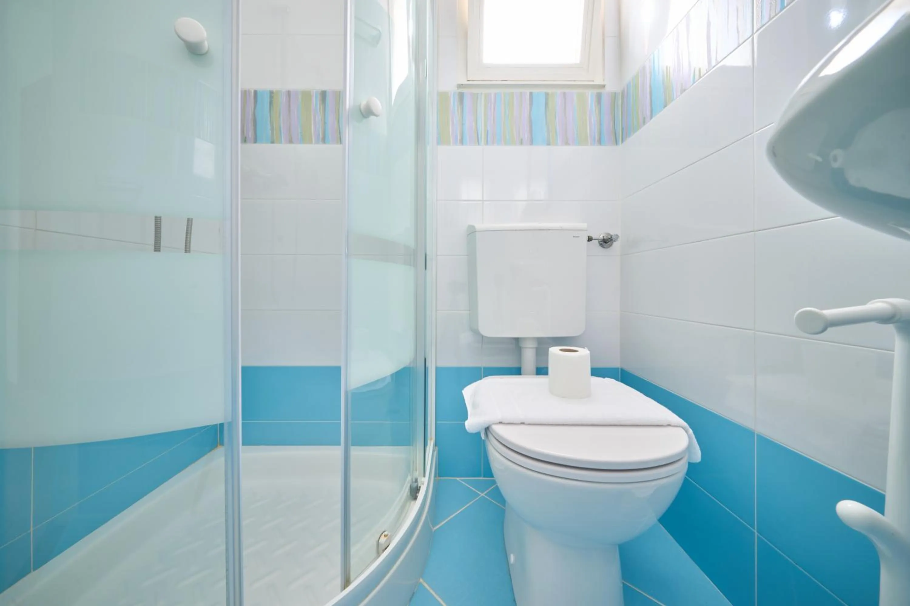 Shower in Hotel Villa Del Mar