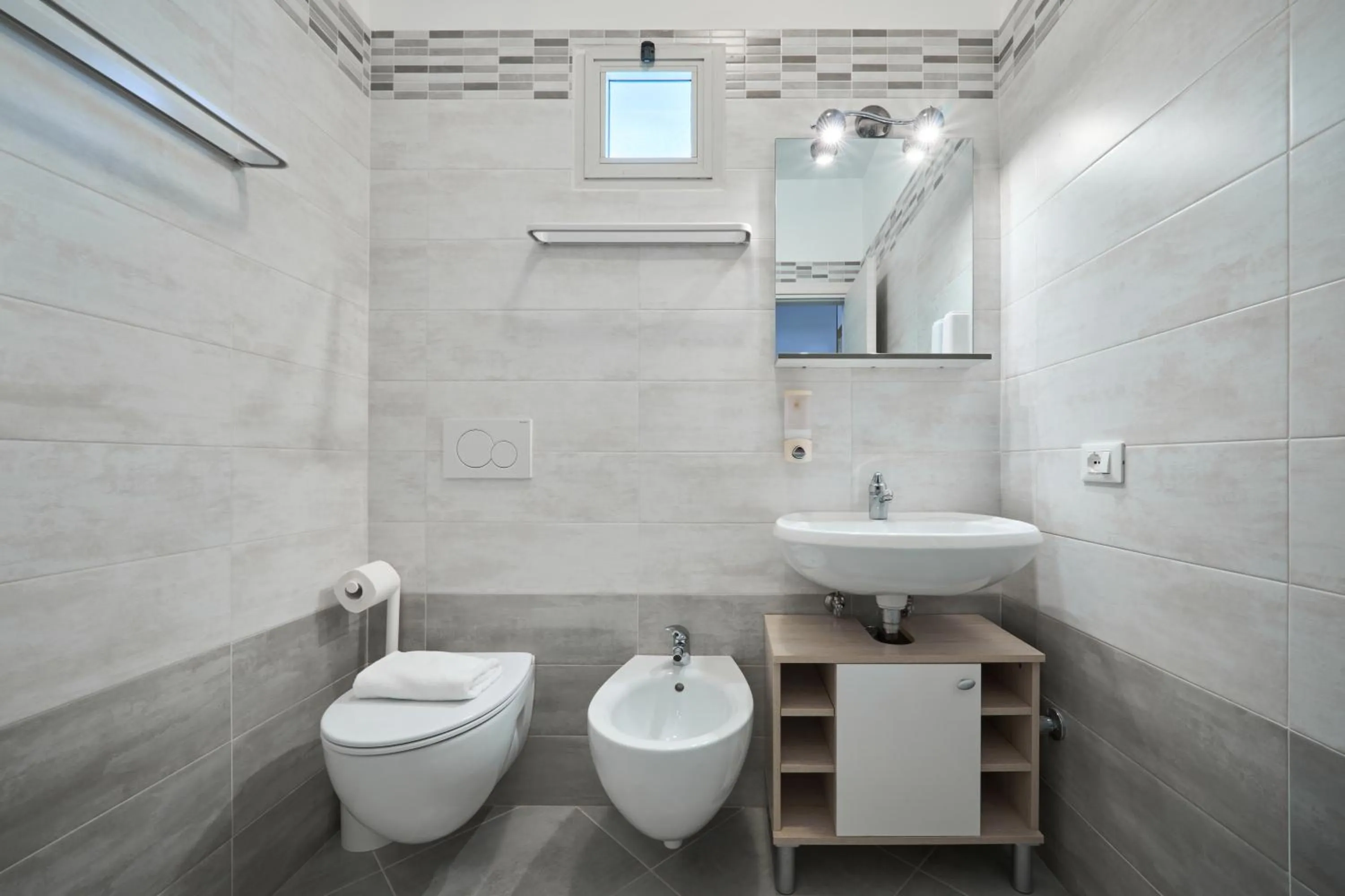 Toilet in Hotel Villa Del Mar