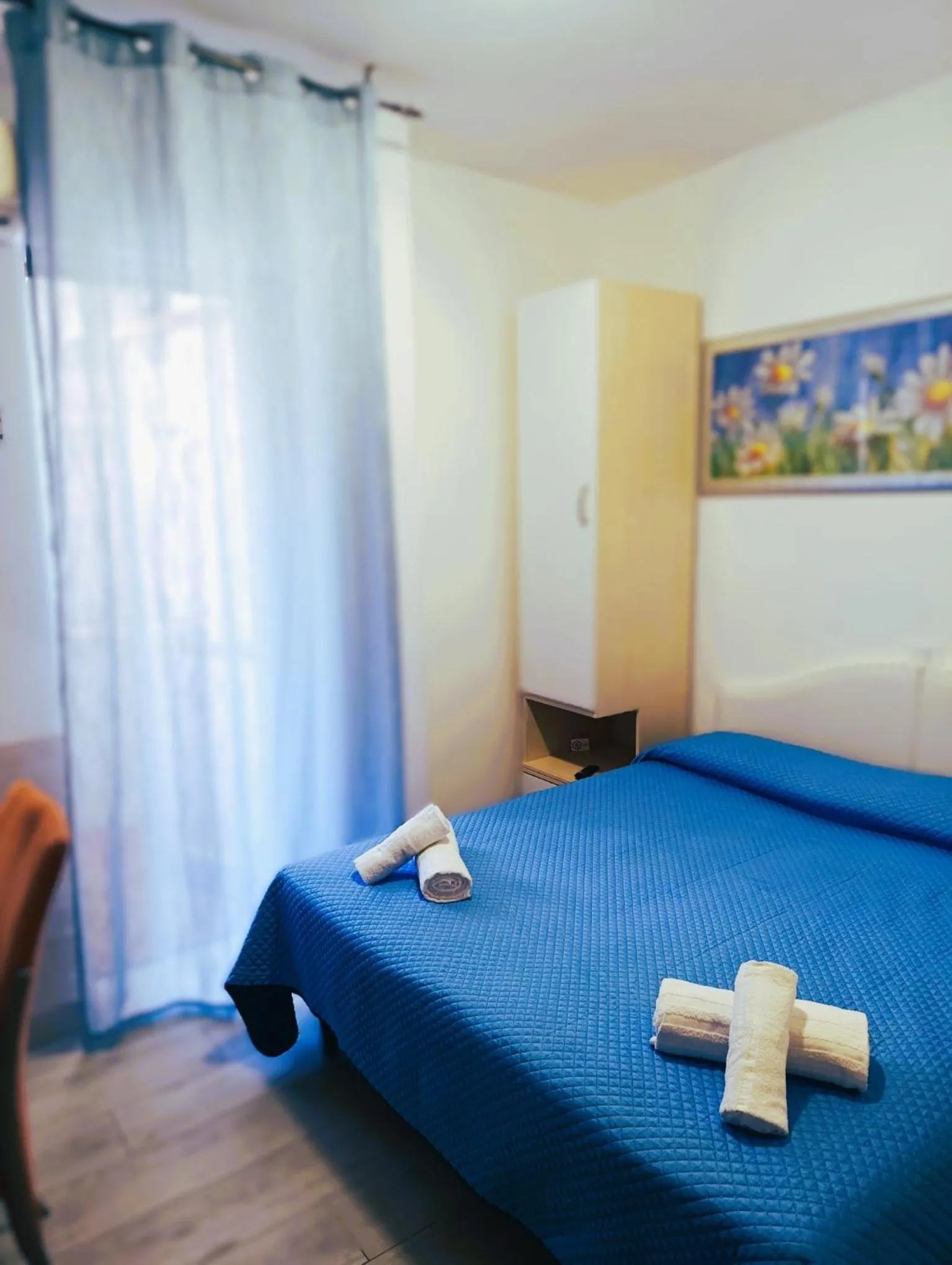 Bedroom, Bed in Hotel Villa Del Mar