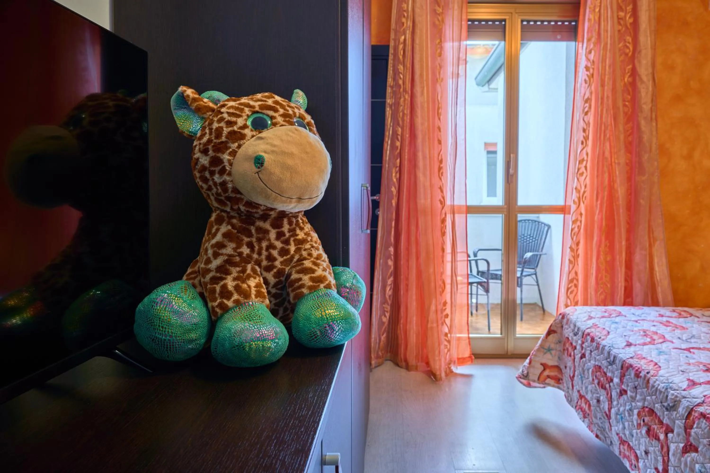 Photo of the whole room, Bed in Hotel Villa Del Mar