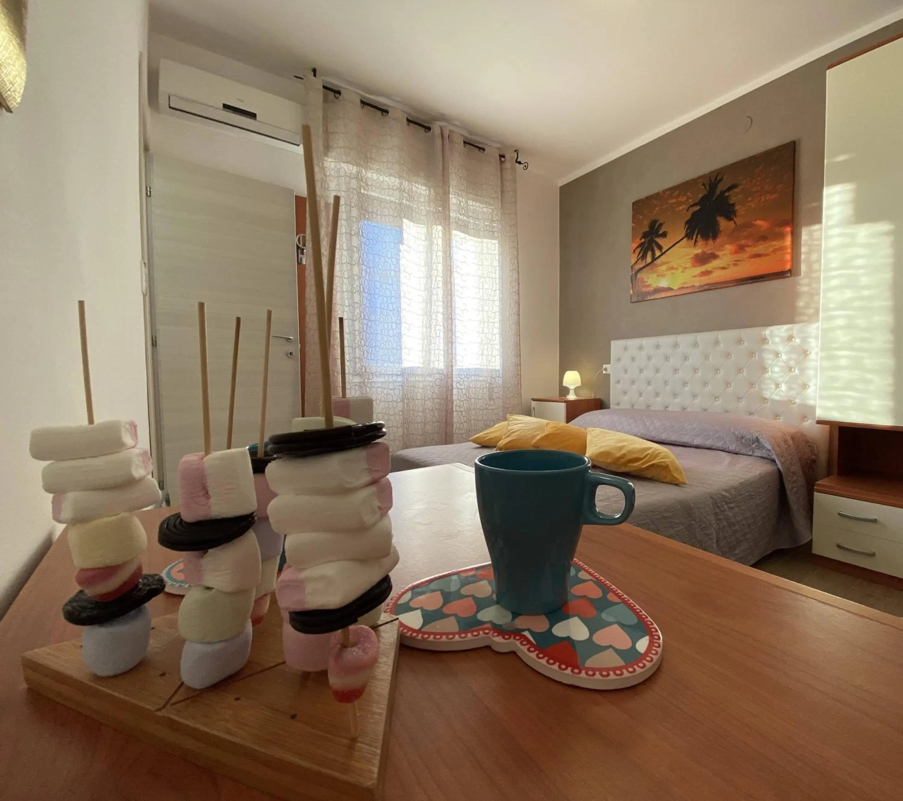 Decorative detail in Hotel Villa Del Mar