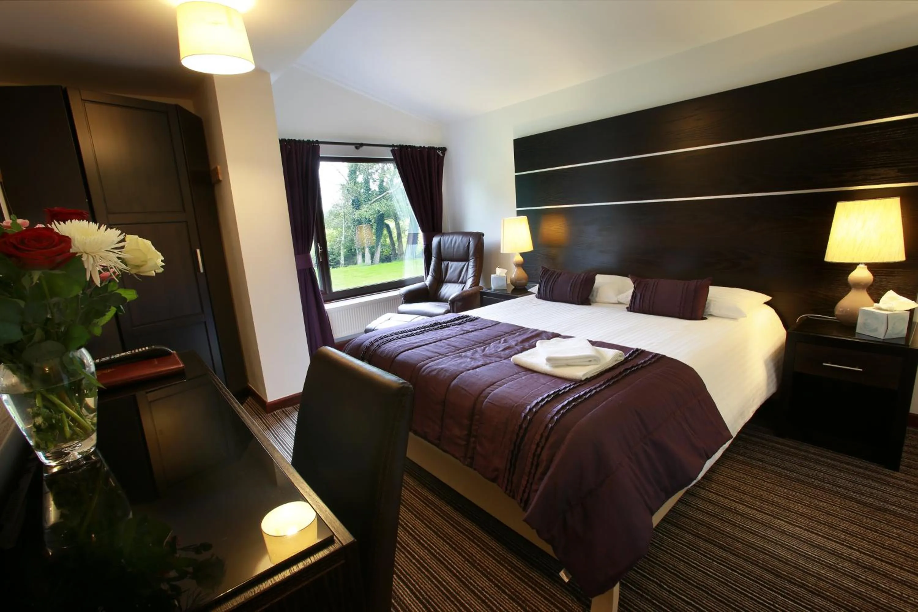 Deluxe Double Room with Shower - single occupancy in Ewenny Farm Guest House