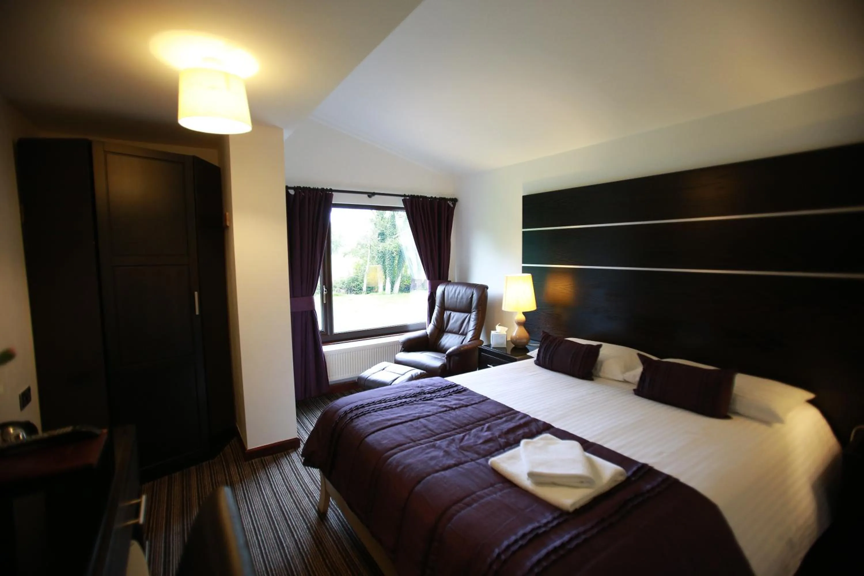 Deluxe Double Room with Bath - single occupancy in Ewenny Farm Guest House