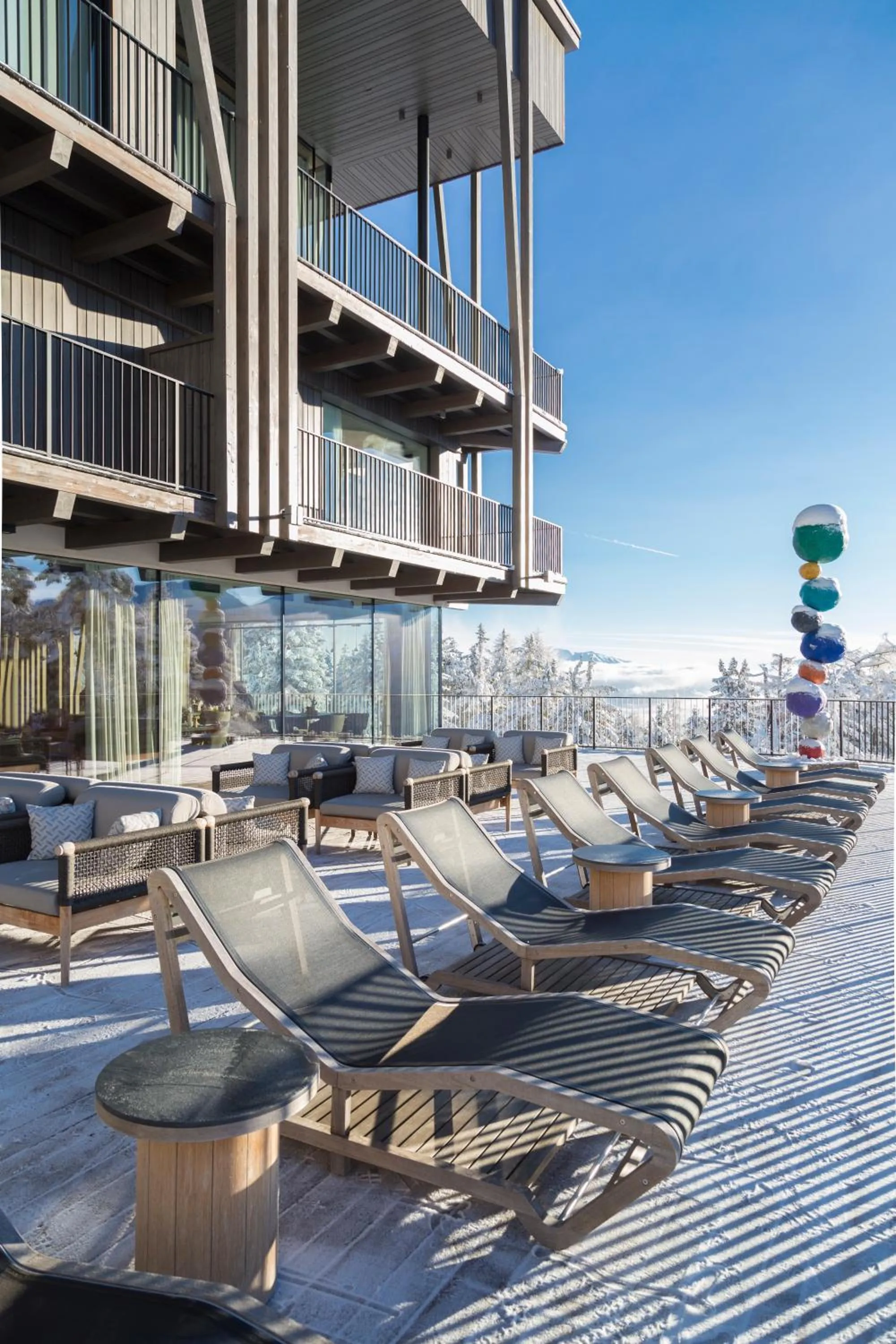 Balcony/Terrace in Hotel Olangerhof