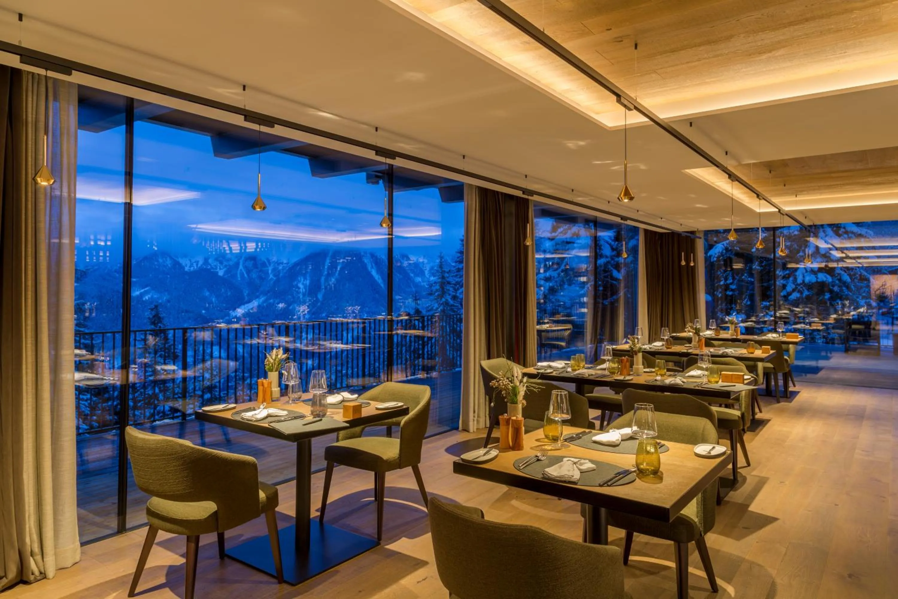 Restaurant/places to eat in Hotel Olangerhof