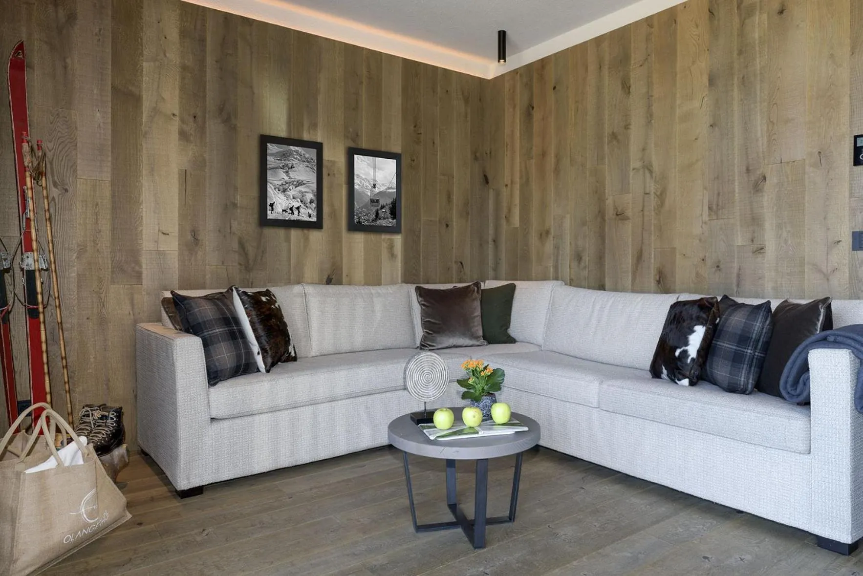 Living room in Hotel Olangerhof