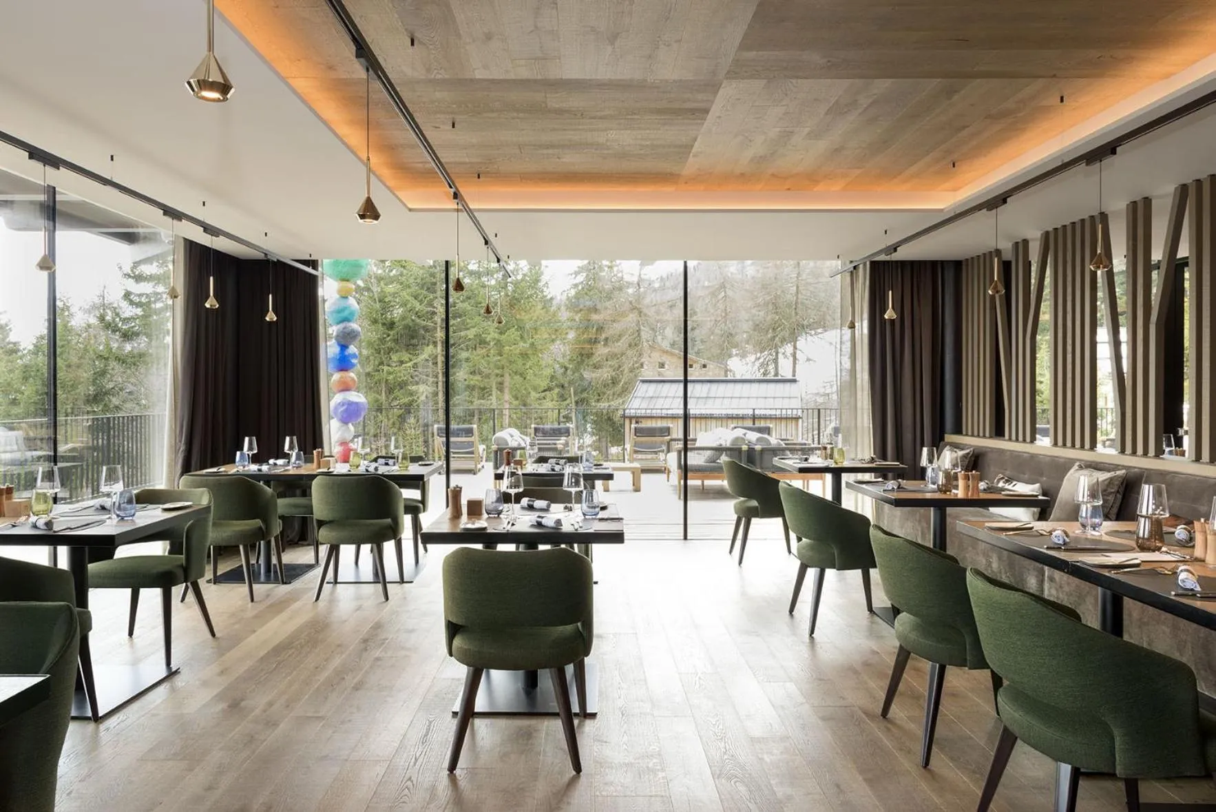 Restaurant/places to eat in Hotel Olangerhof