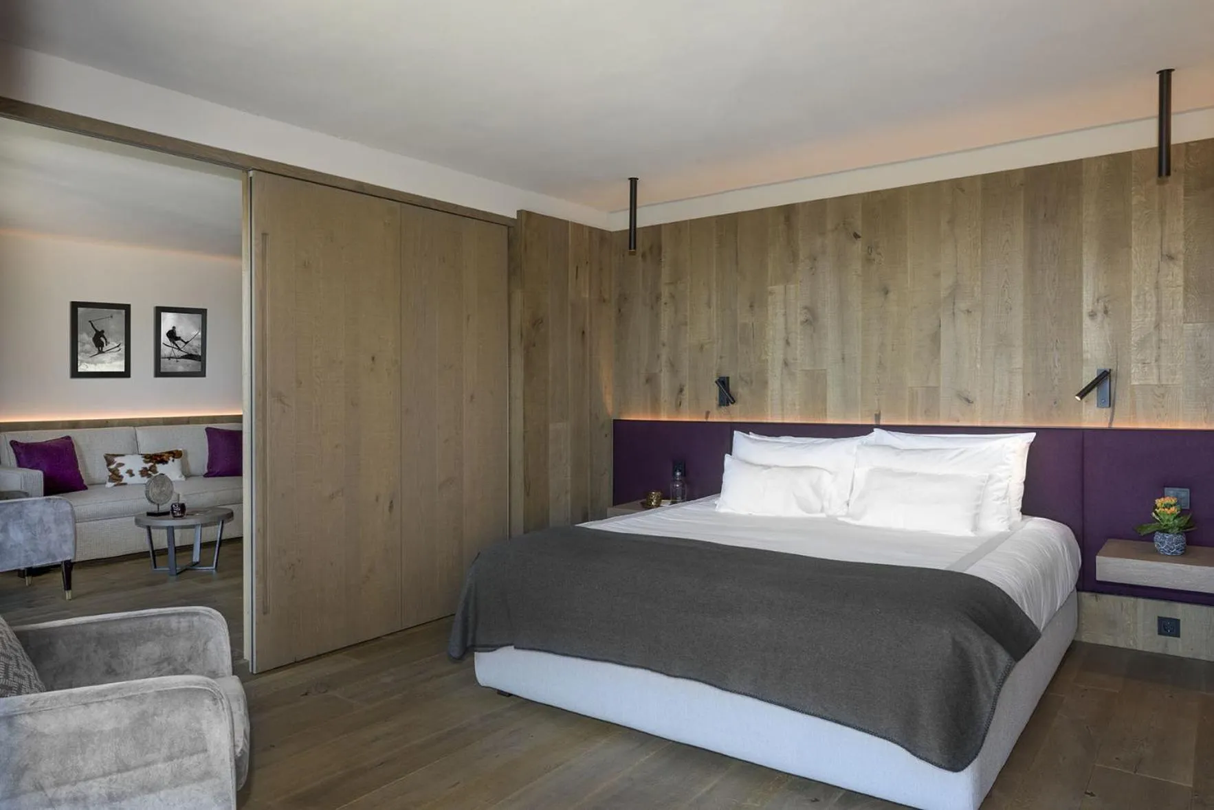 Bedroom, Bed in Hotel Olangerhof