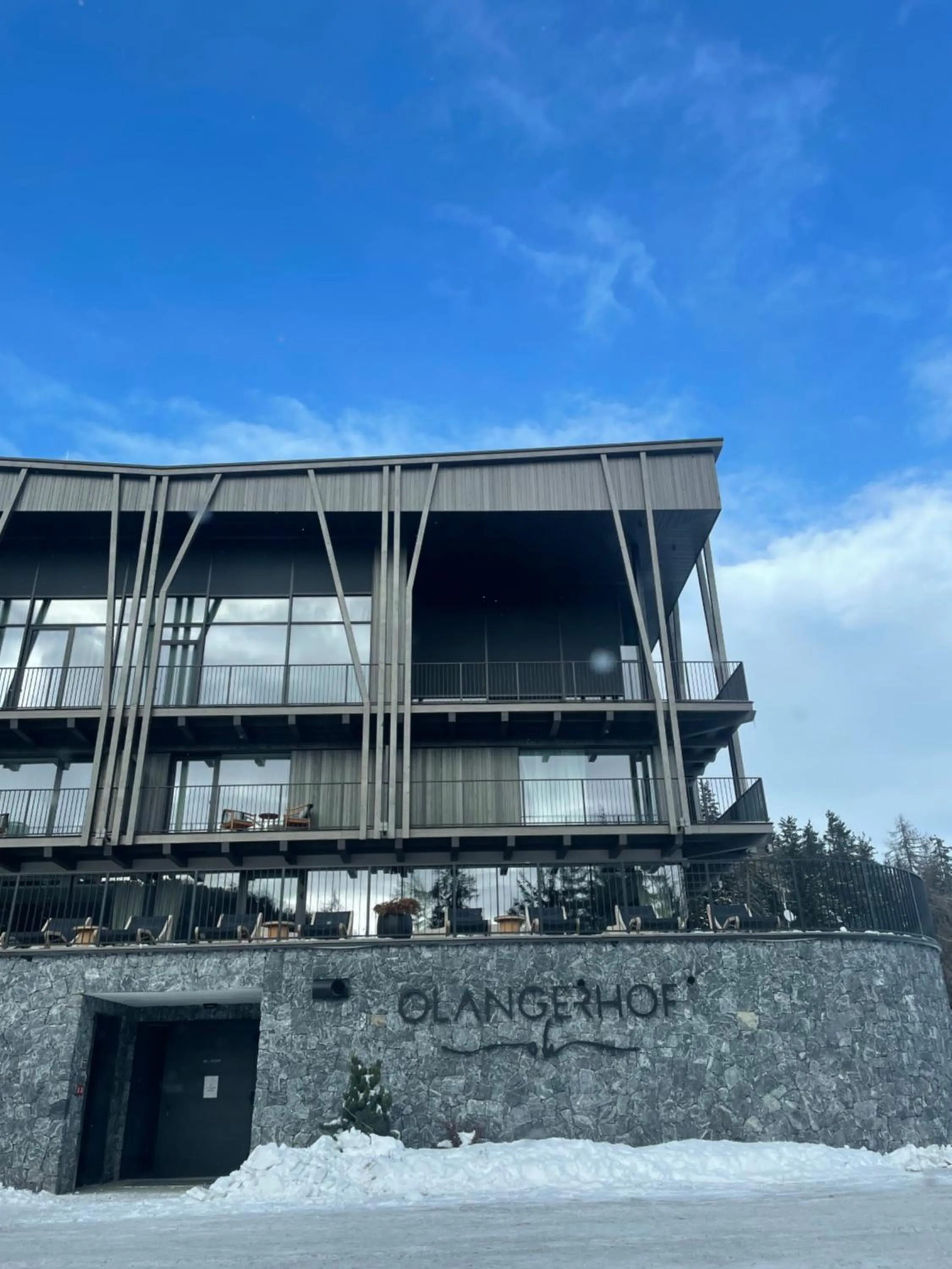 Property building in Hotel Olangerhof