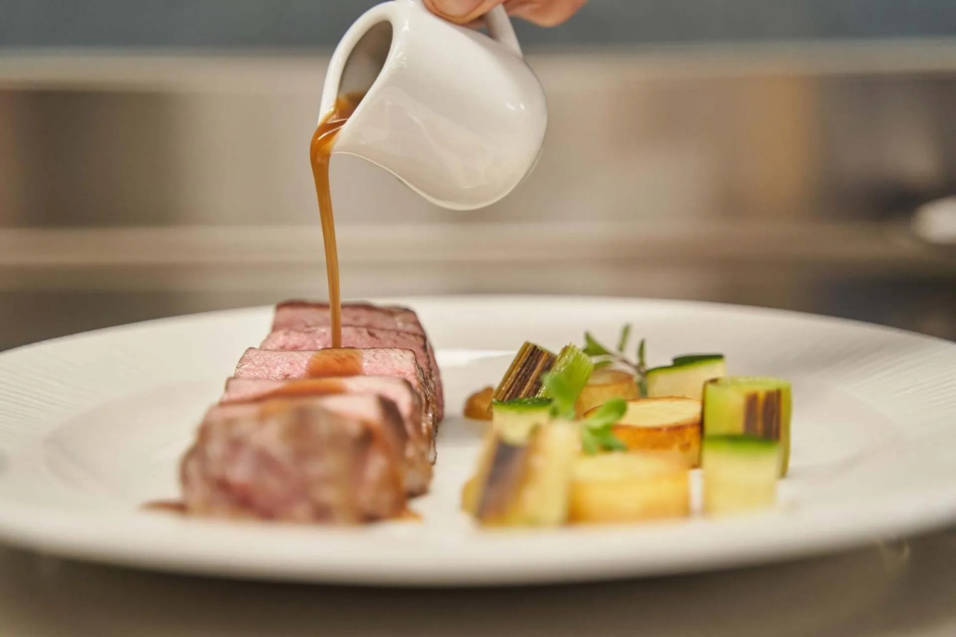 Restaurant/places to eat in Hotel Olangerhof