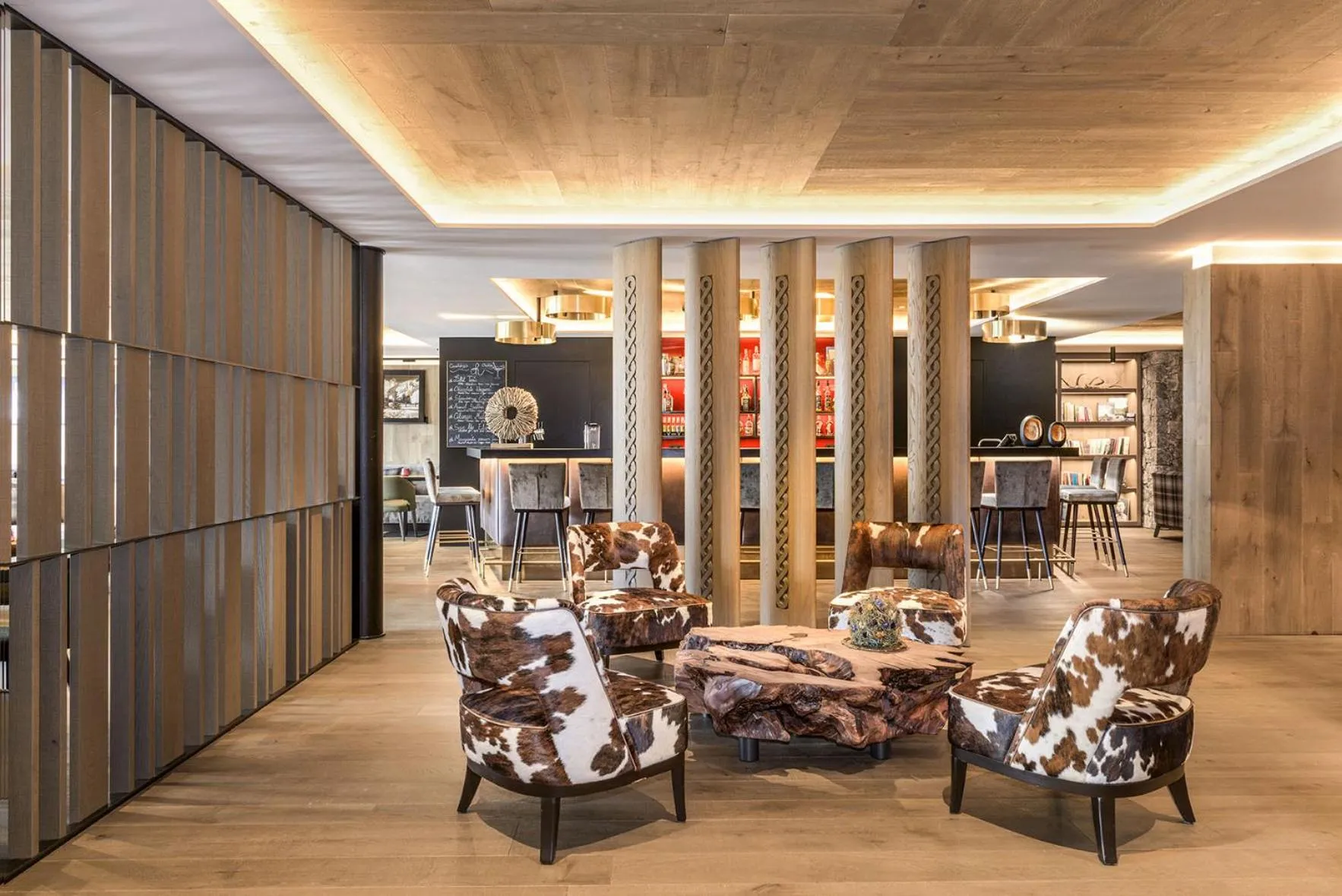 Living room in Hotel Olangerhof