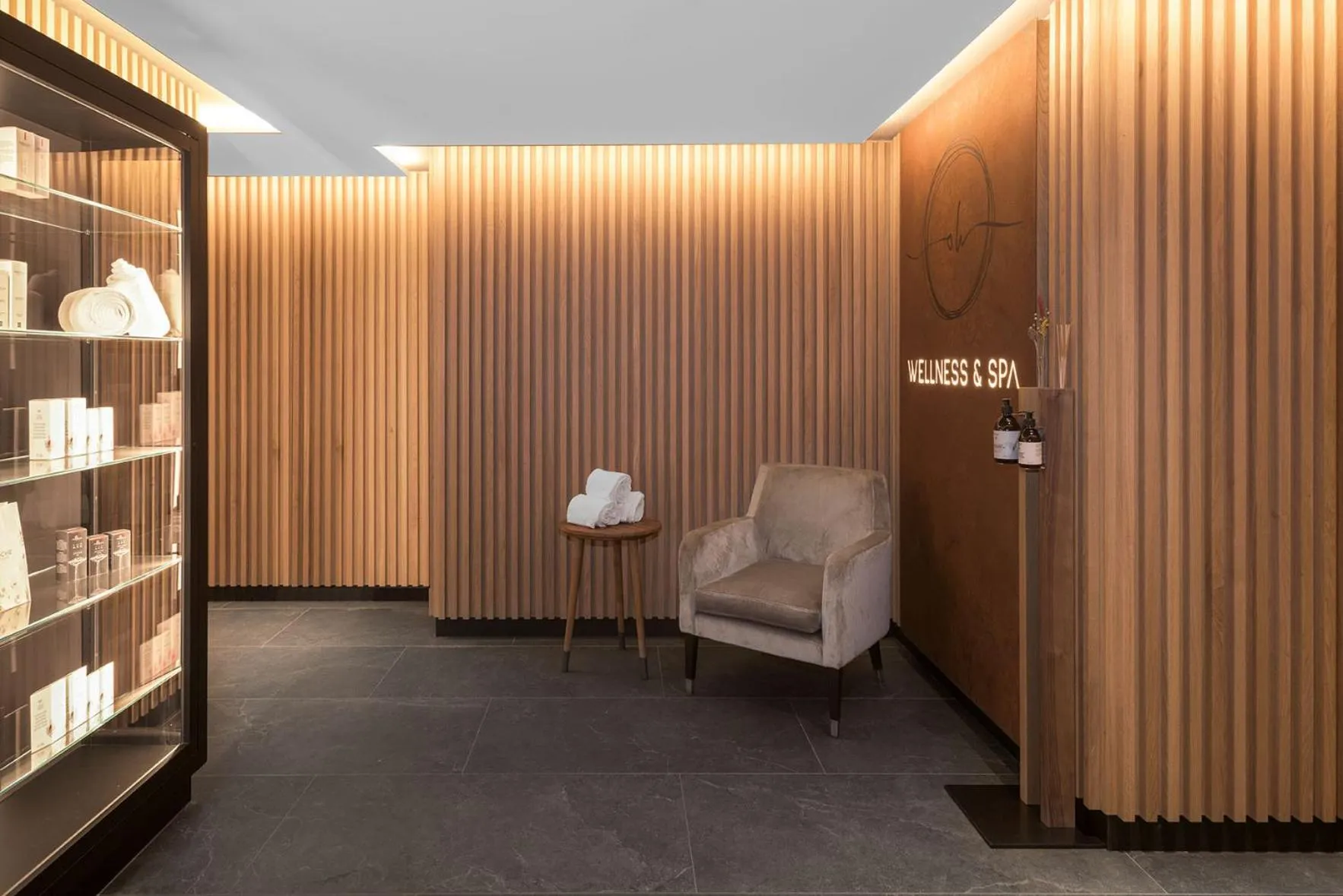 Spa and wellness centre/facilities in Hotel Olangerhof