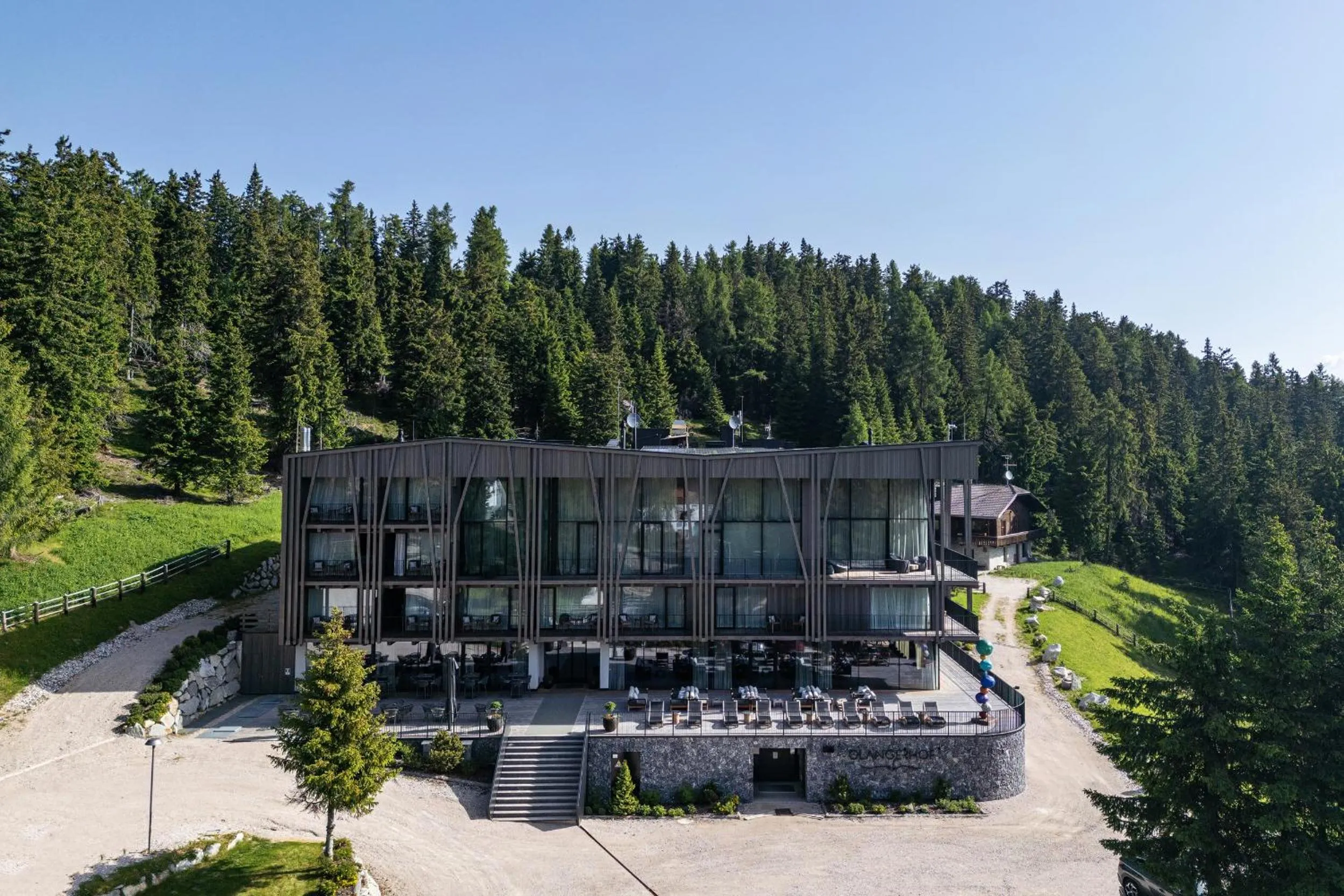 Property building in Hotel Olangerhof